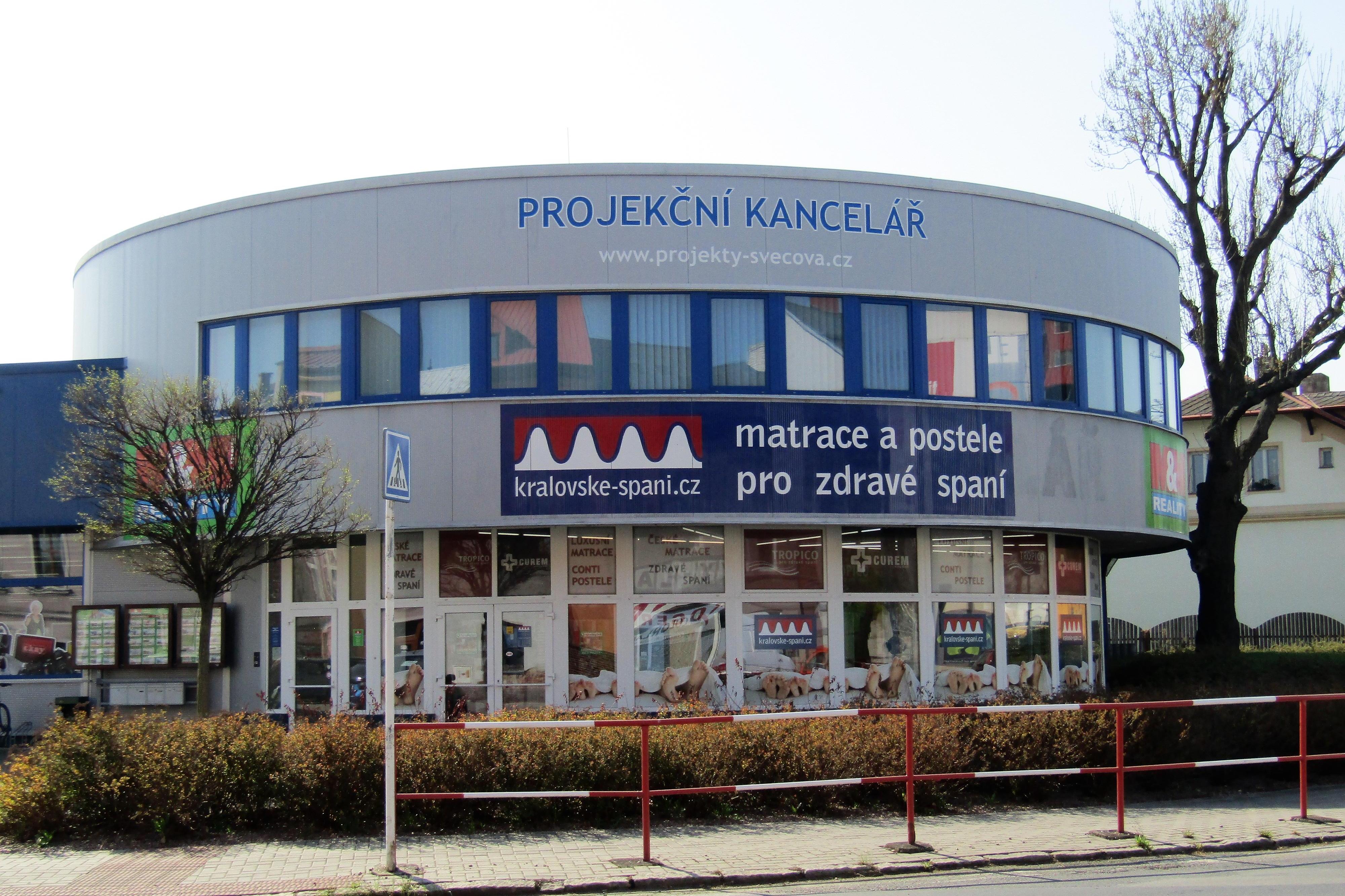 Projekční kancelář - Ing. Martina Švecová