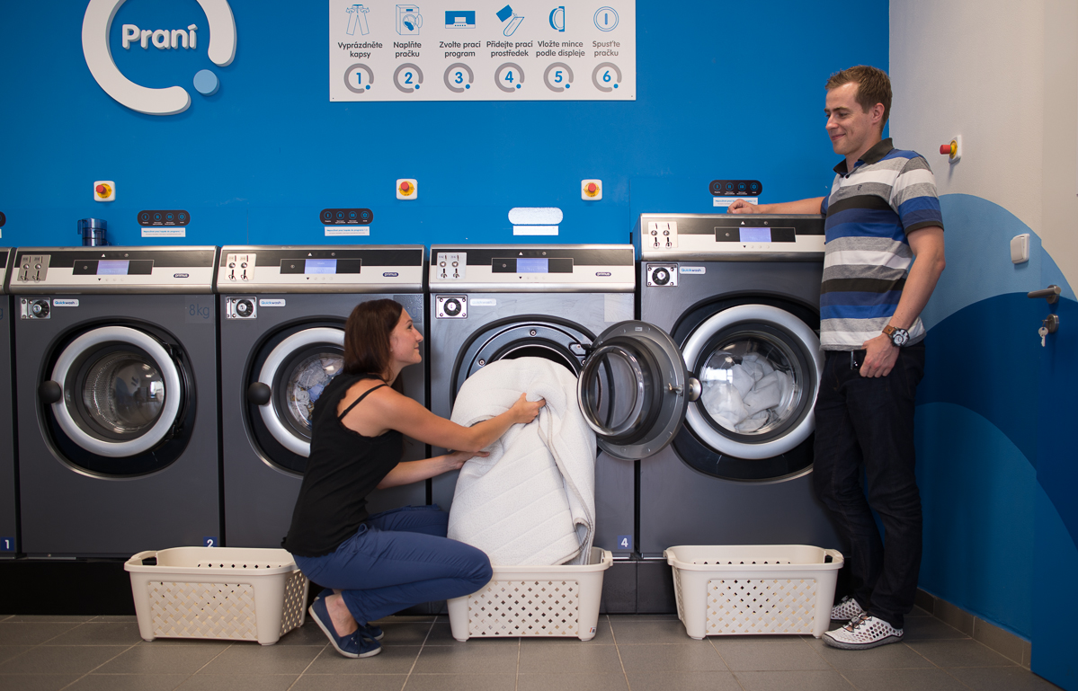 Samoobslužná prádelna Quickwash foto 2