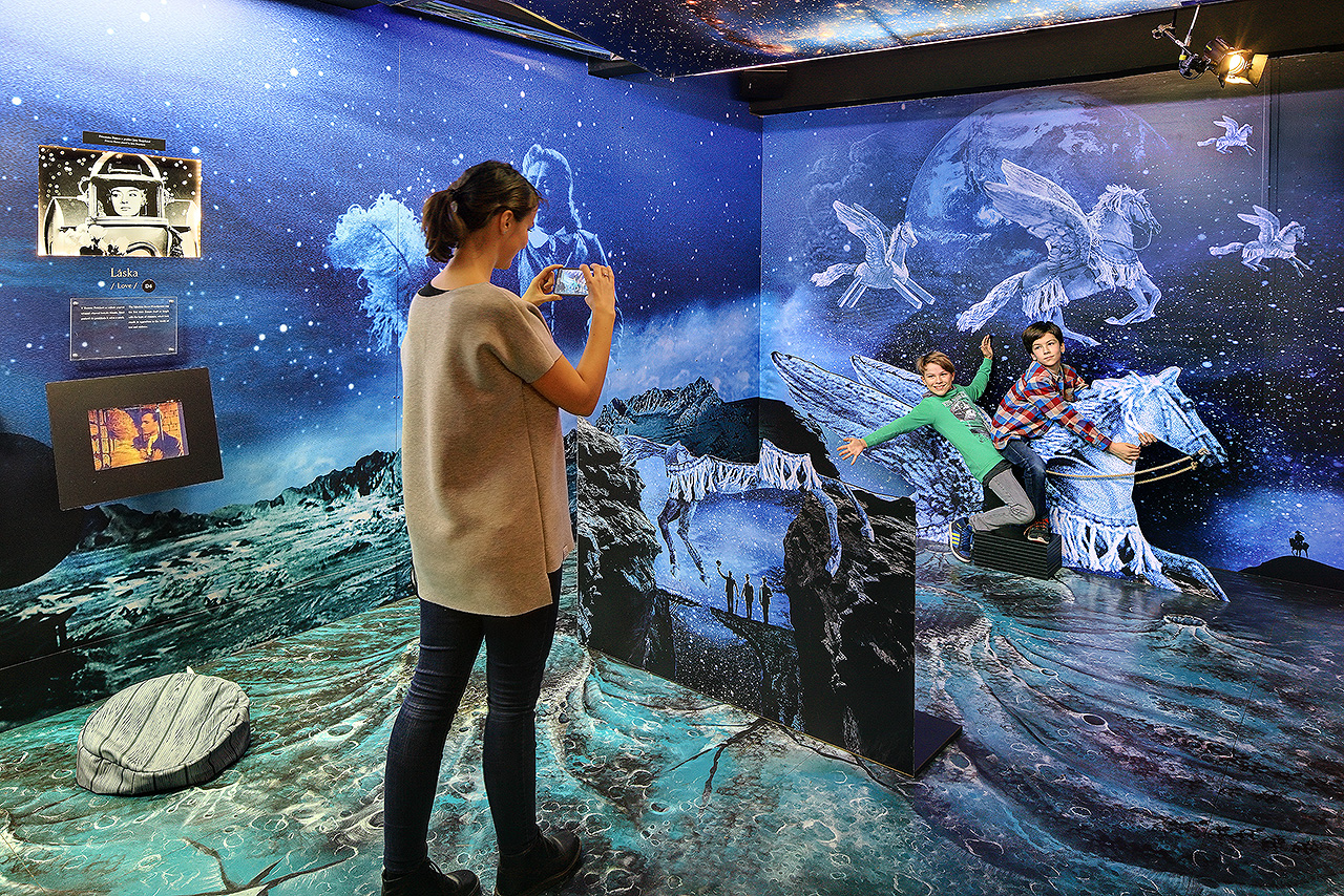 Obchod Muzea Karla Zemana foto 2