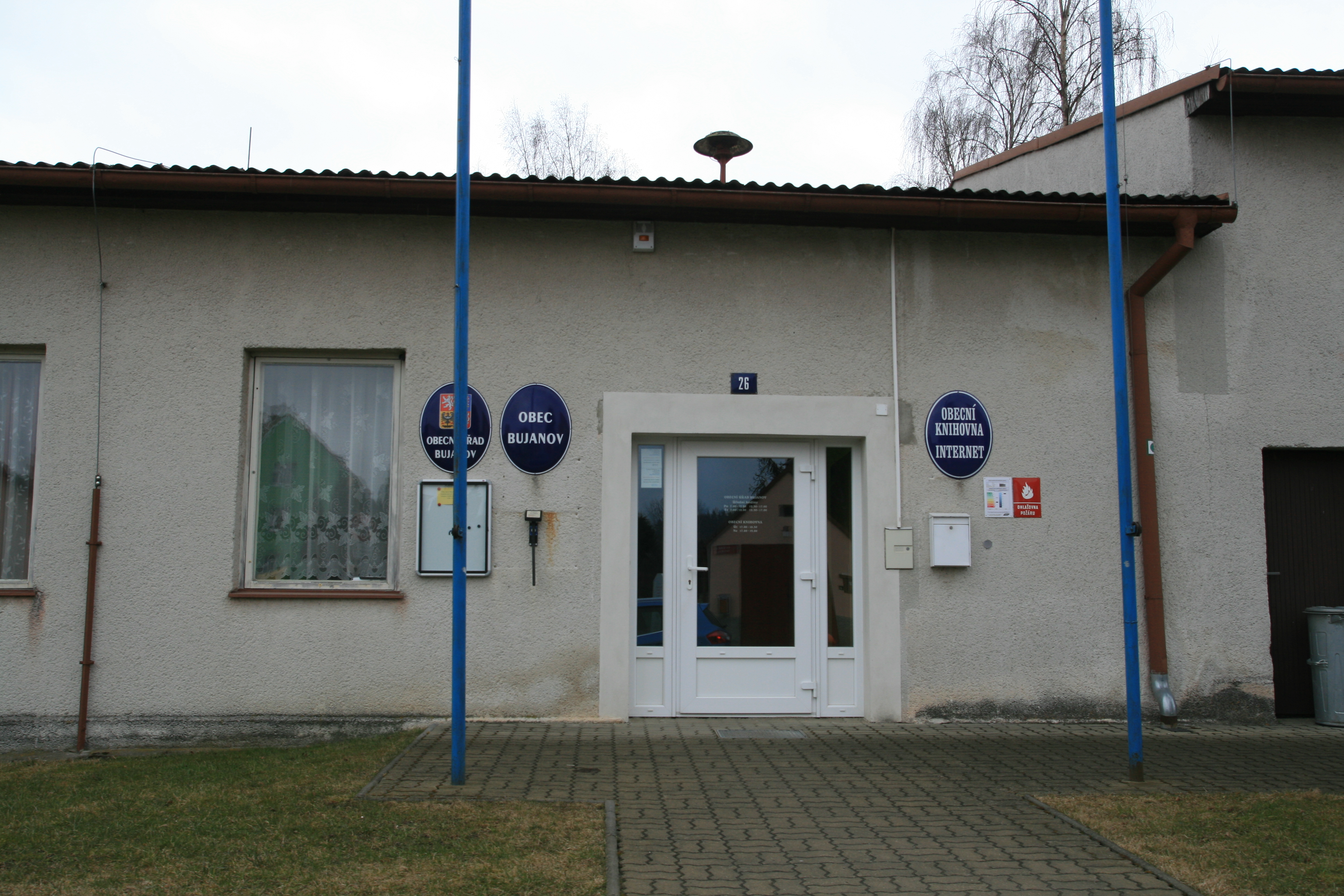 Bujanov - obecní úřad