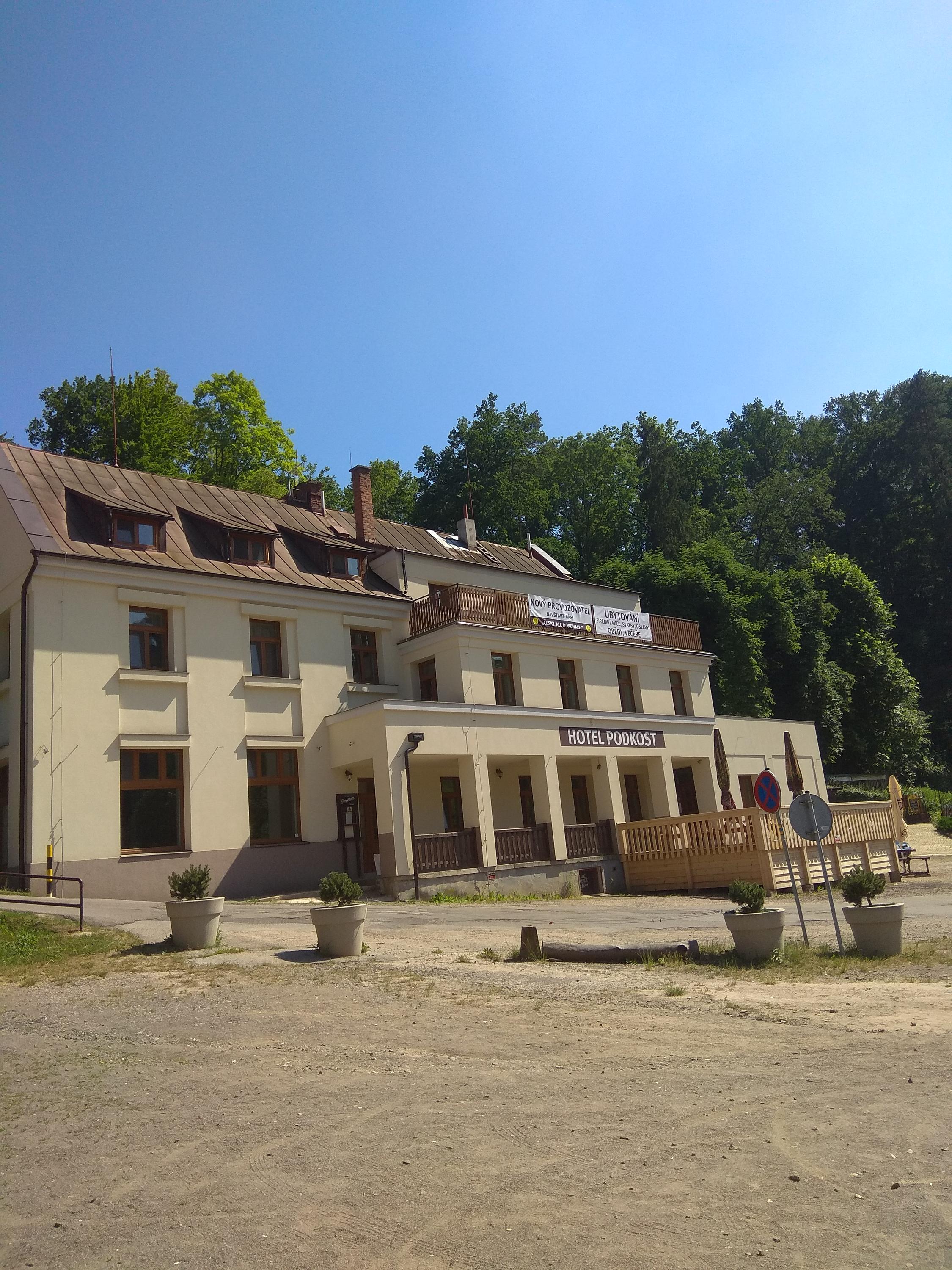 Hotel Podkost foto 2