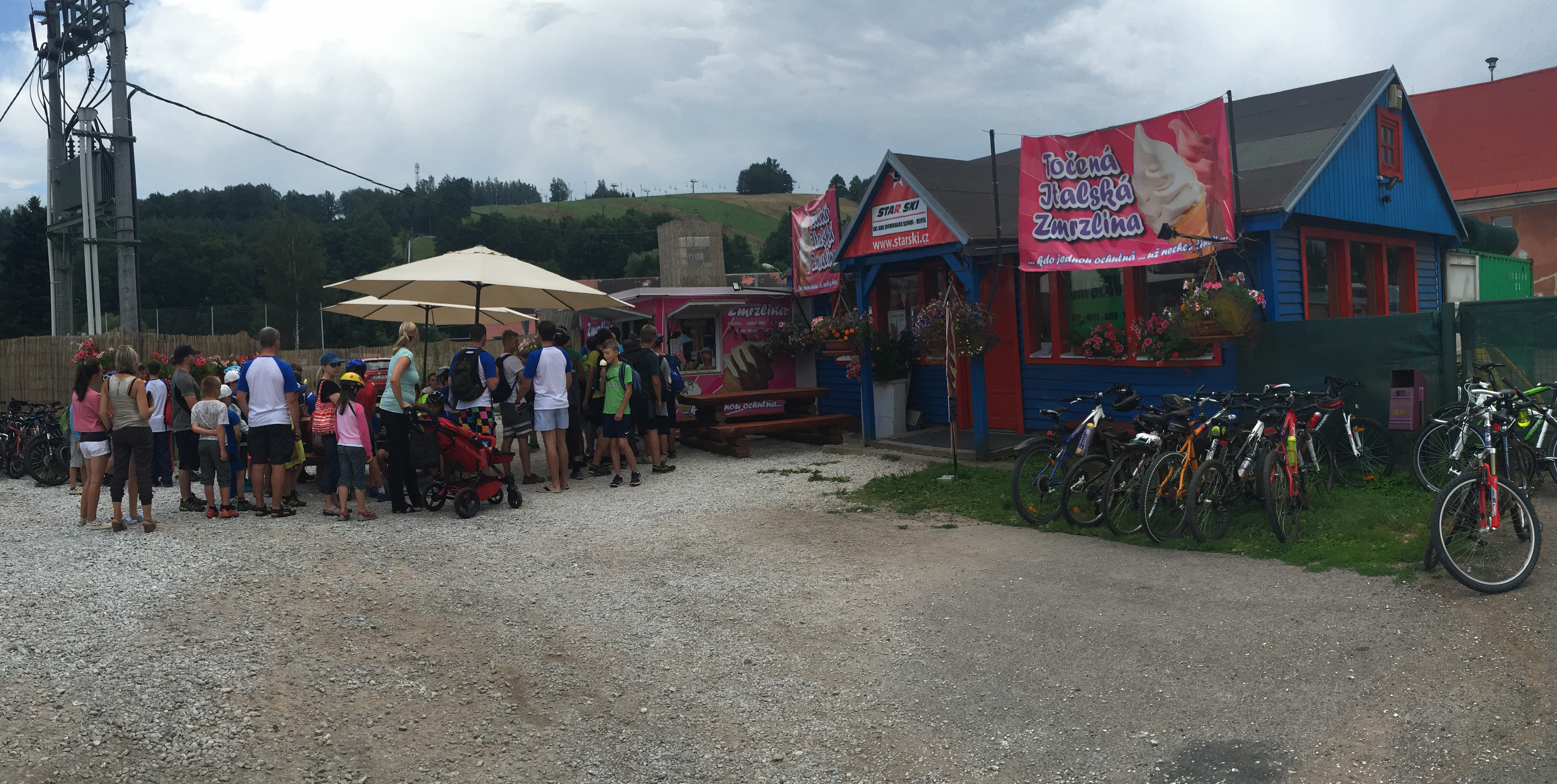 Občerstvení Mladé Buky 35