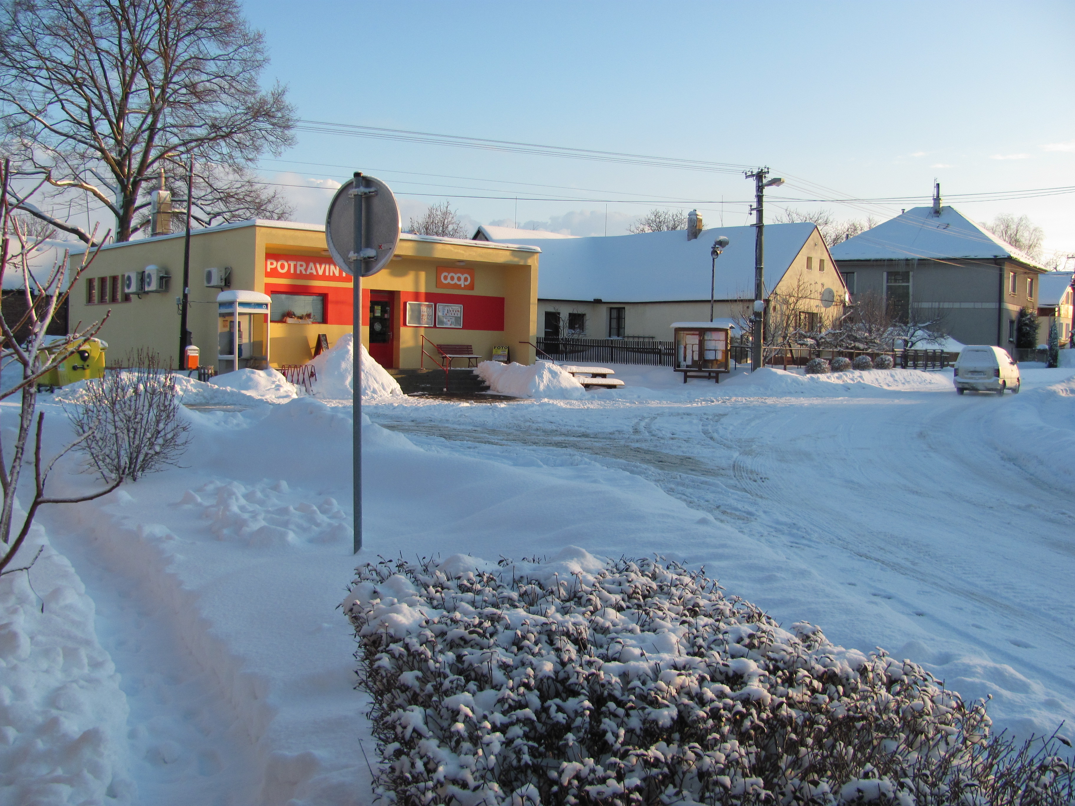 Jednota, spotřební družstvo Nová Paka - COOP