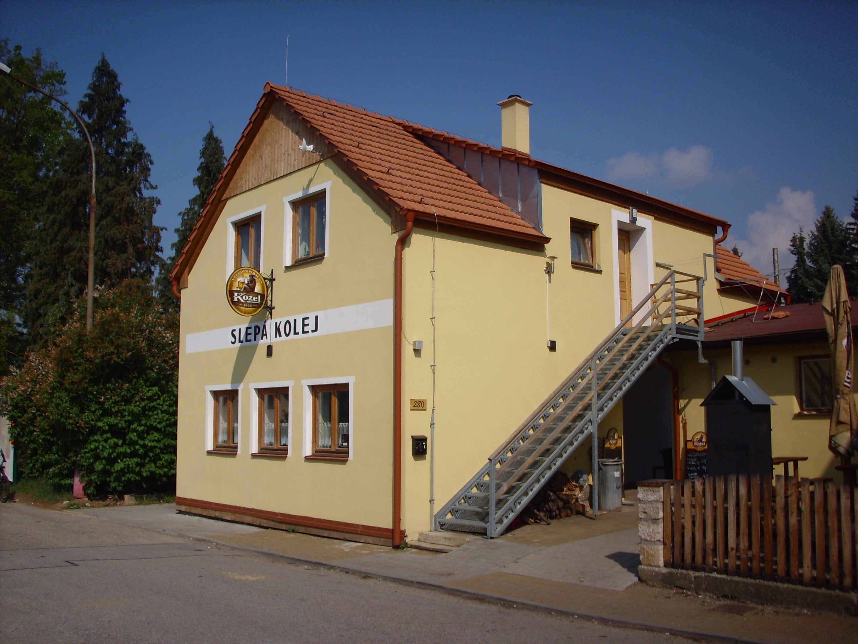 Restaurace - Slepá kolej