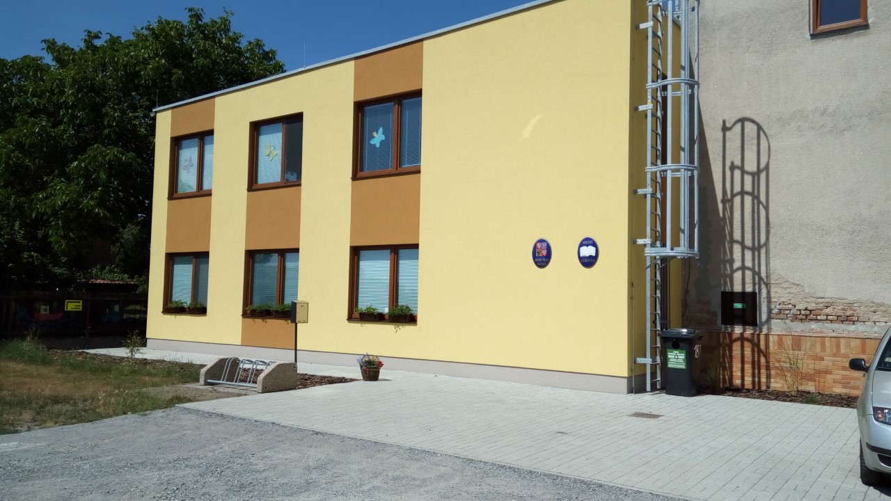 Obecní knihovna Křečkov