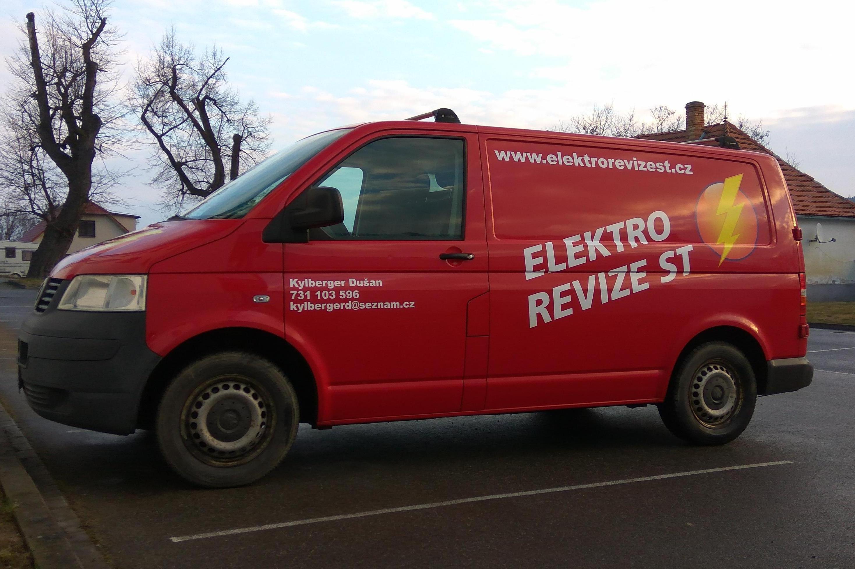 ELEKTRO REVIZE ST - Kylberger