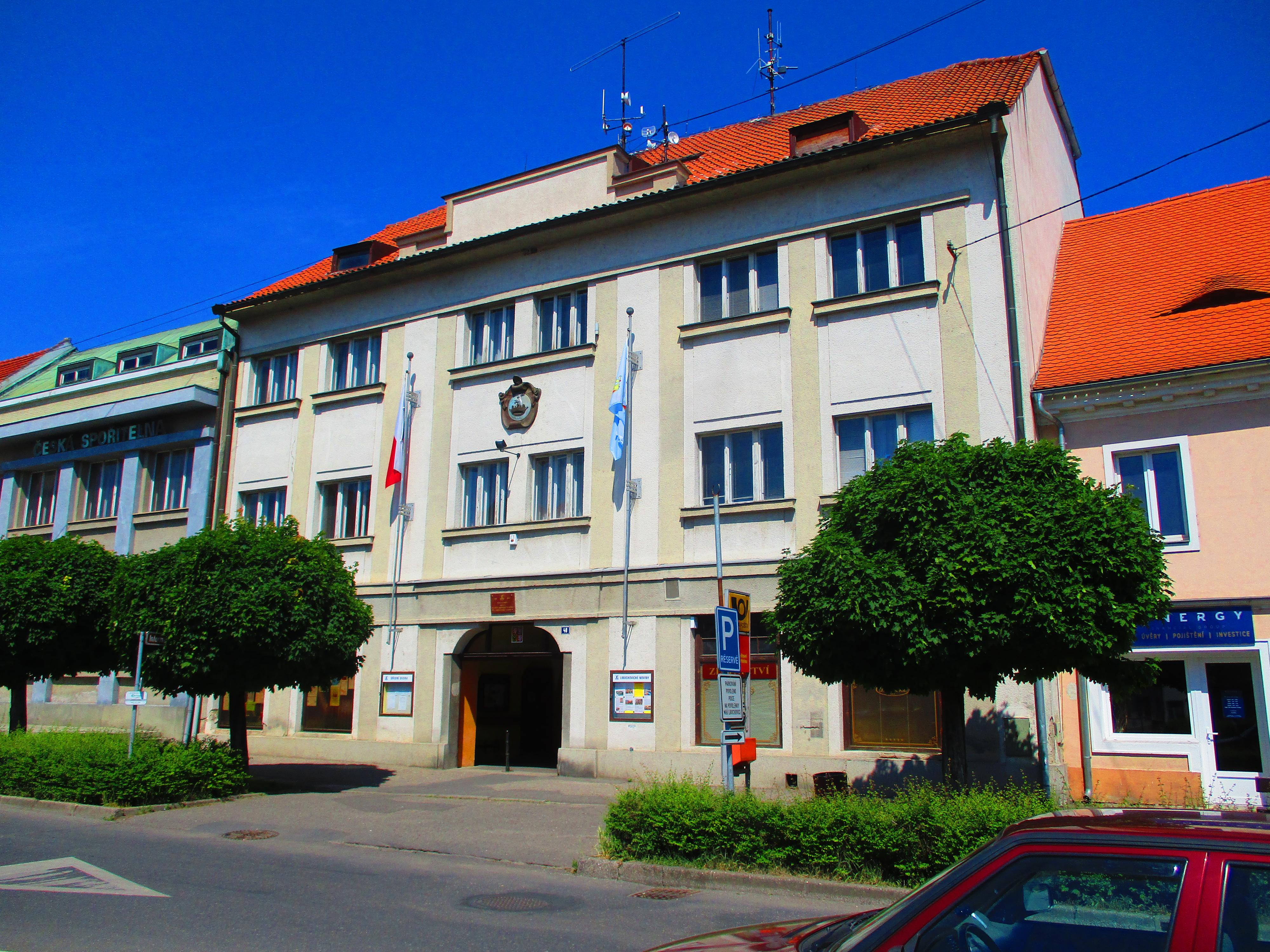 Libochovice - městský úřad foto 2