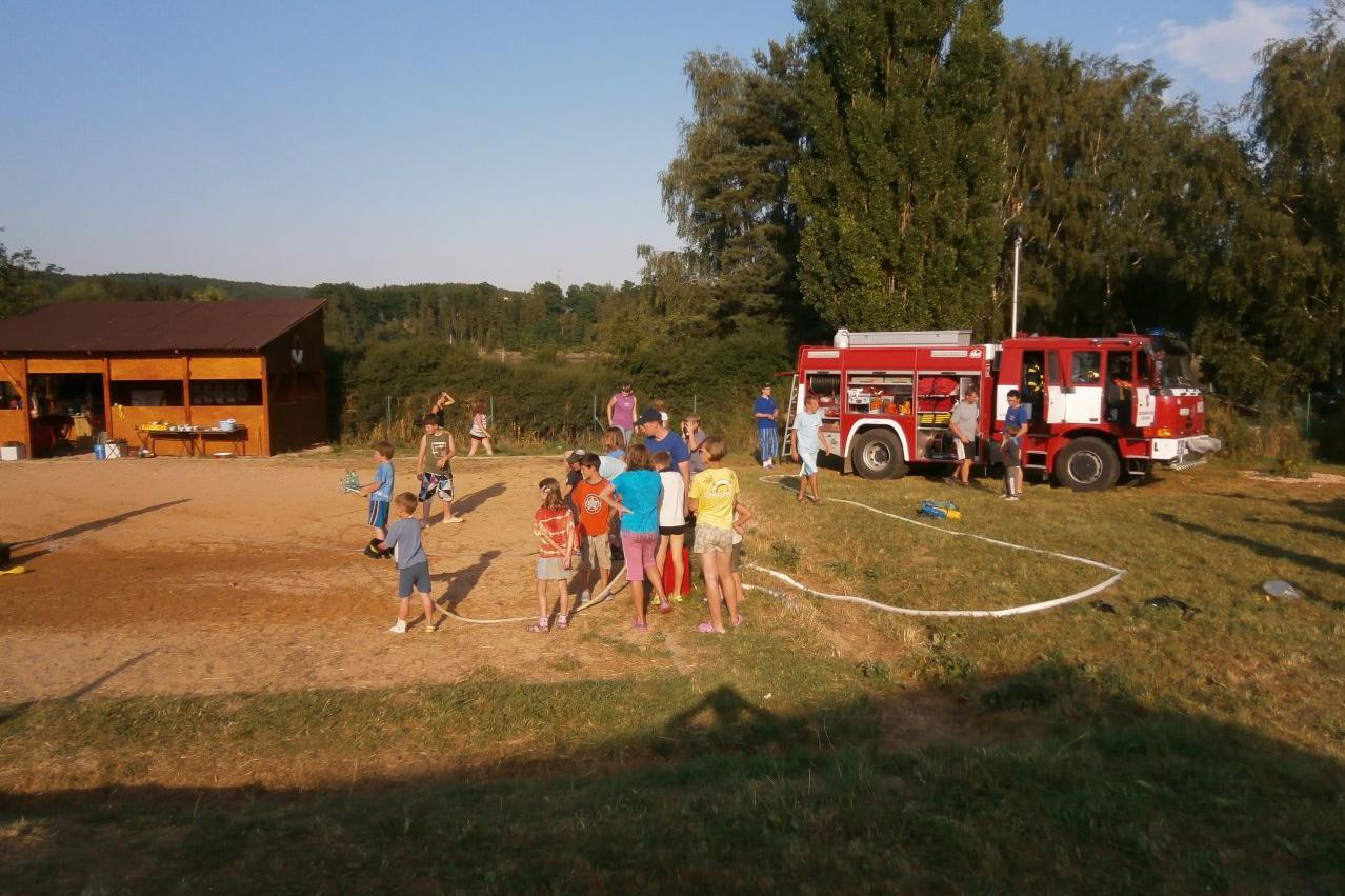 Letní tábor Vodní záchranná služba ČČK Plzeň