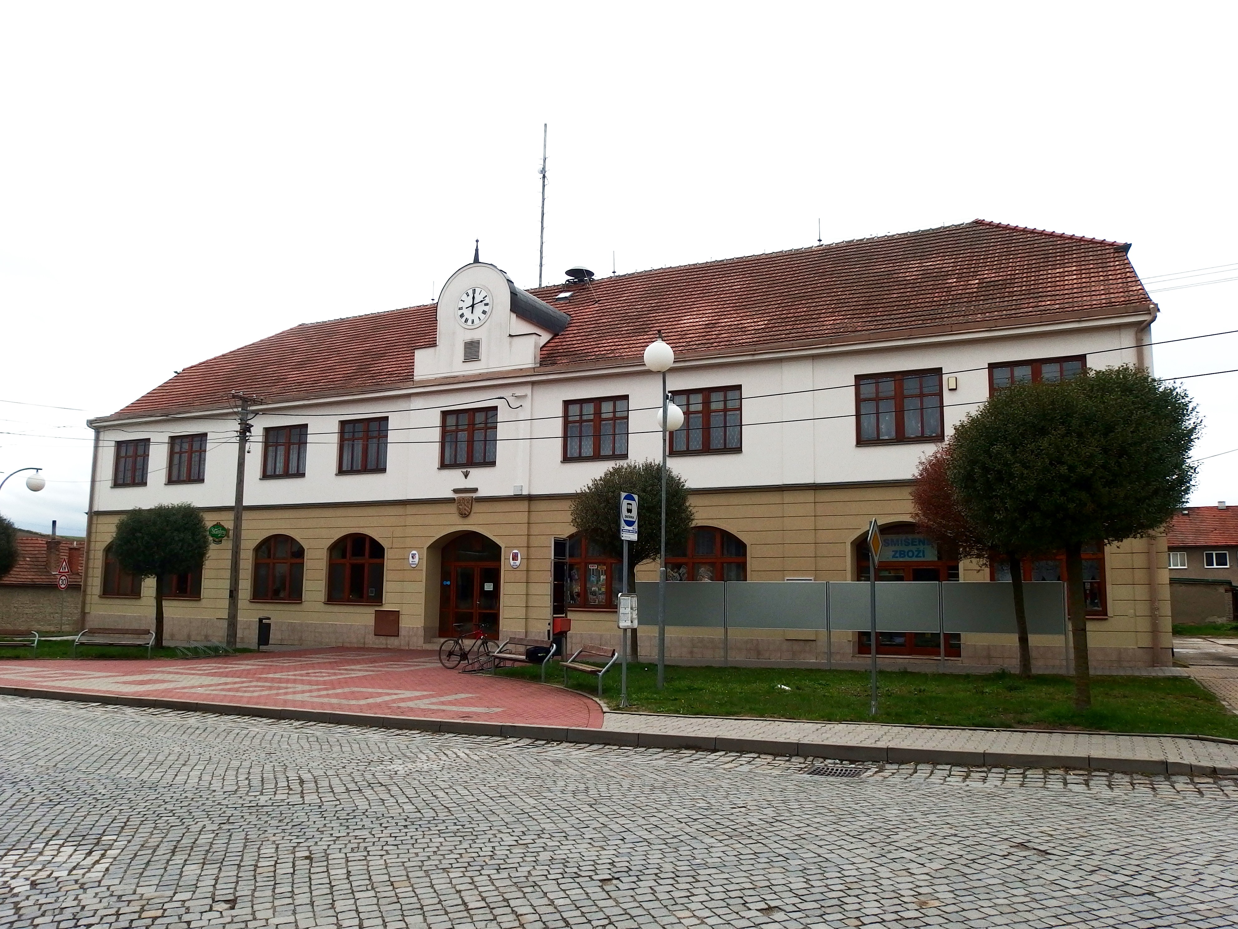 Brankovice - úřad městyse