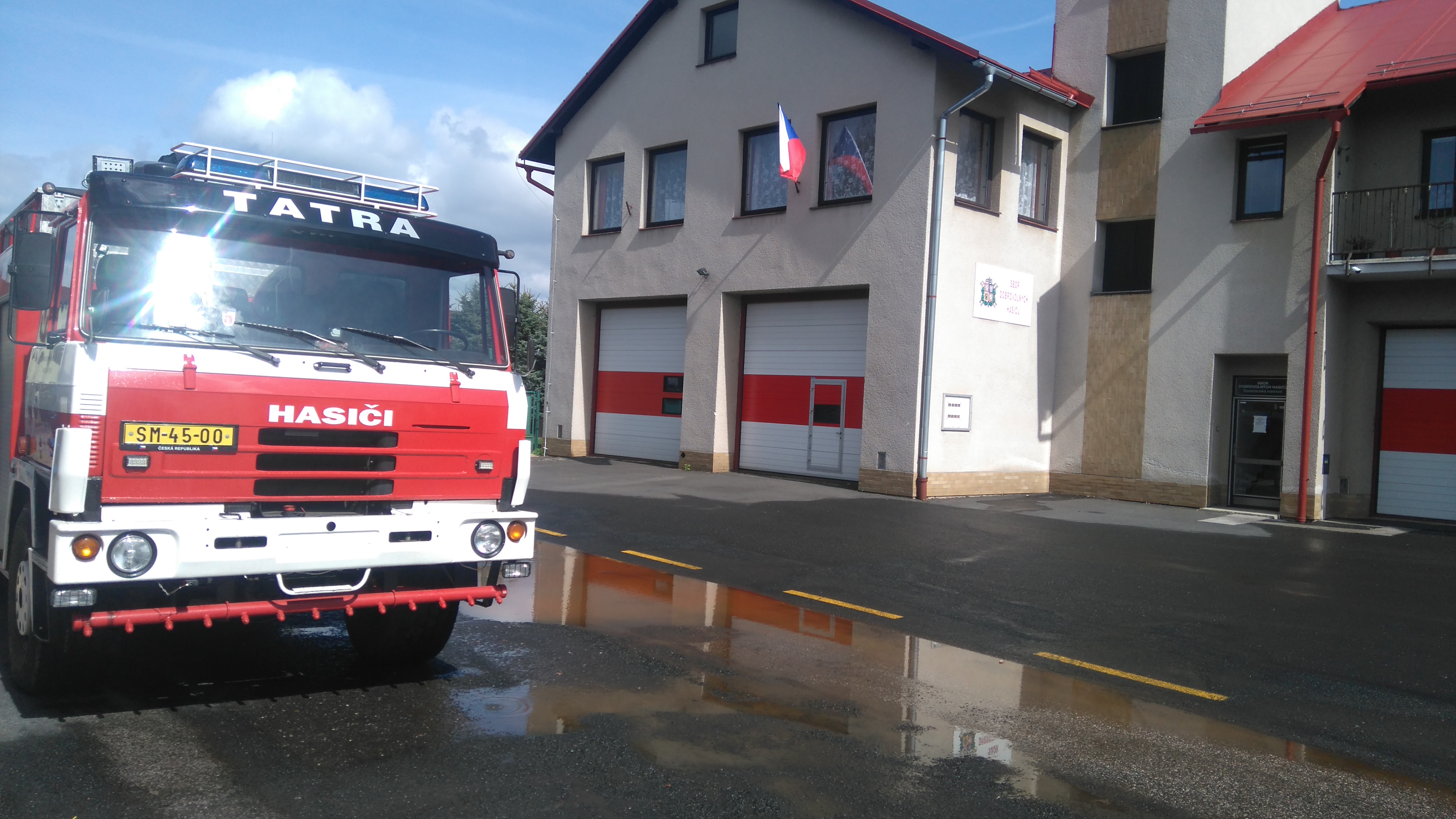 SH ČMS - Sbor dobrovolných hasičů Lomnice nad Popelkou foto 3