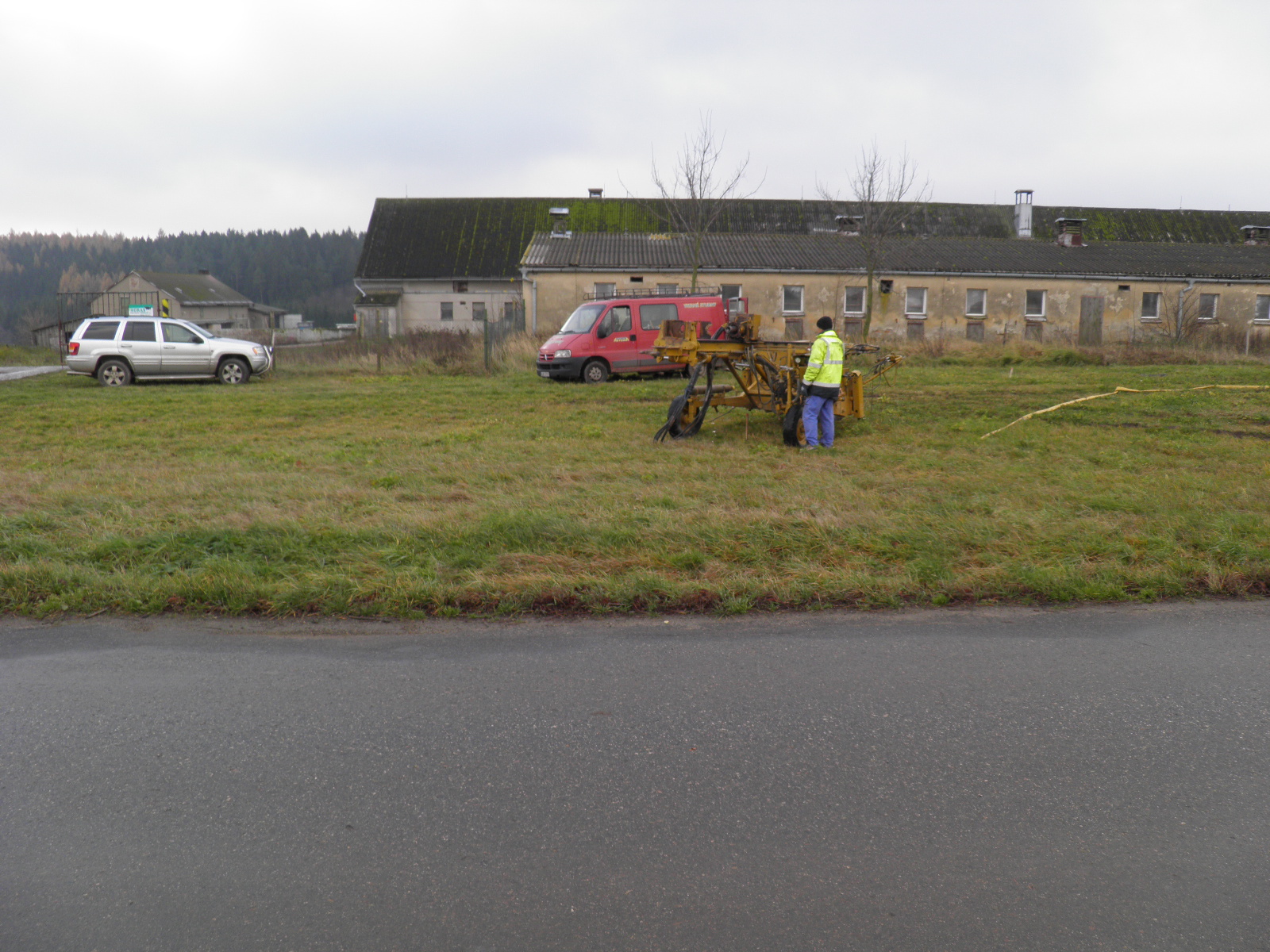 Geologické práce Mgr. Miroslav Veselý