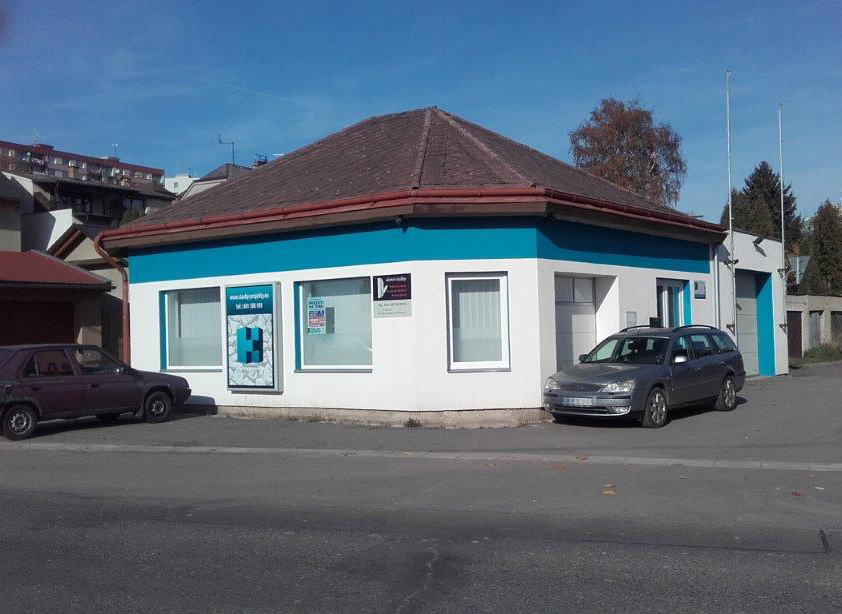 Stavby - projekty - Alena Hrušová