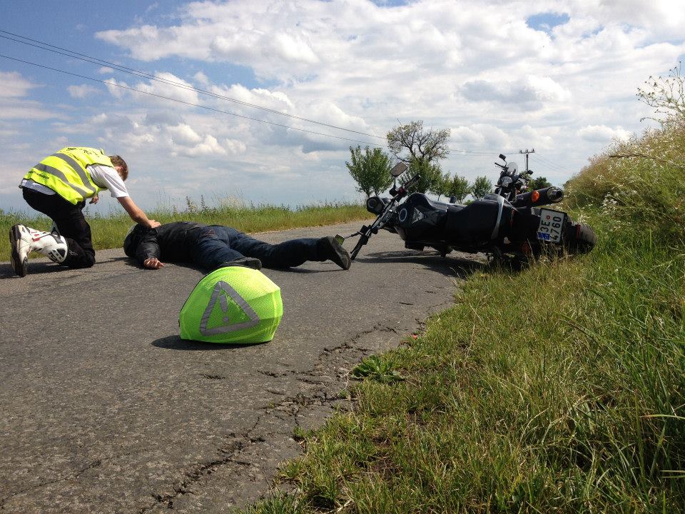 First help - Jiří Chvojka foto 2
