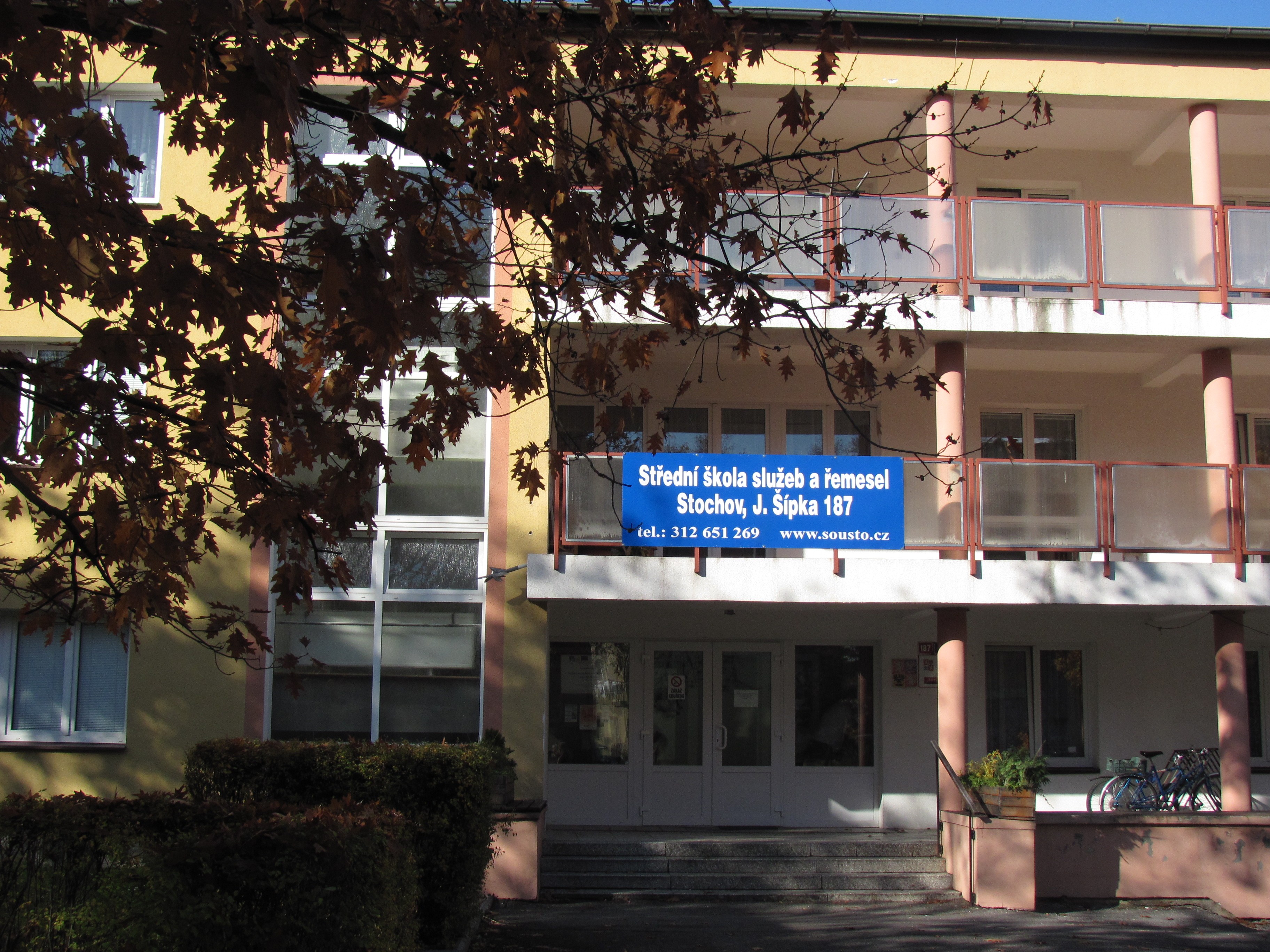 Střední škola služeb a řemesel Stochov - Školní jídelna