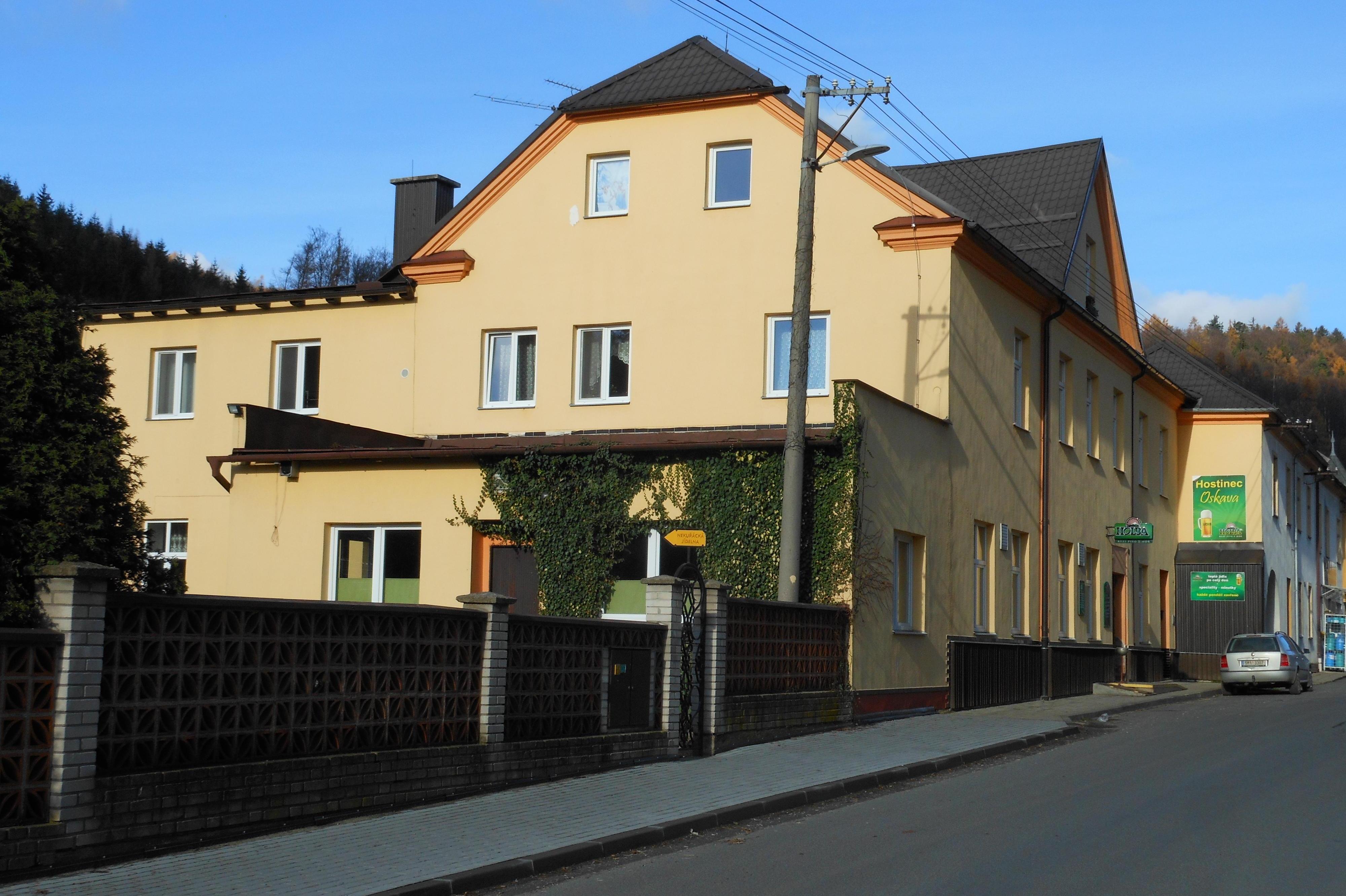 Ubytovací hostinec Rabštýn