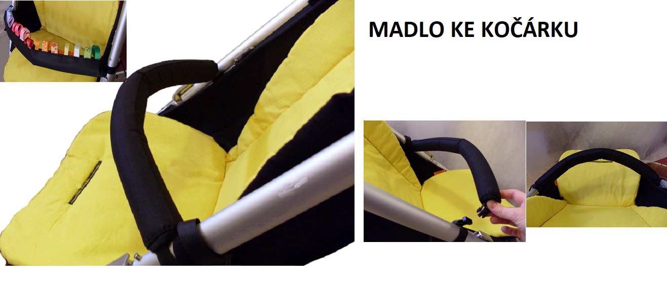 LiLinka - doplňky ke kočárku foto 2