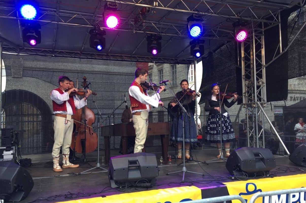 Martin Molčan - Cimbálová muzika Trnka