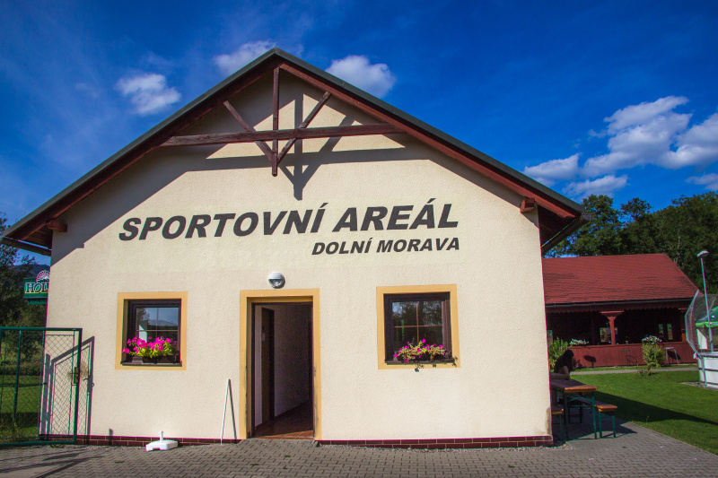 Hospůdka Sportovní areál DM