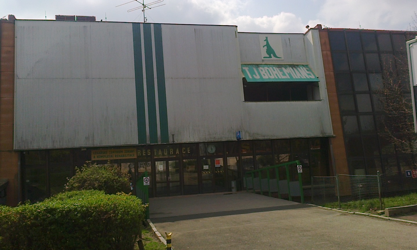 Tenisové kurty TJ Bohemians Praha foto 2