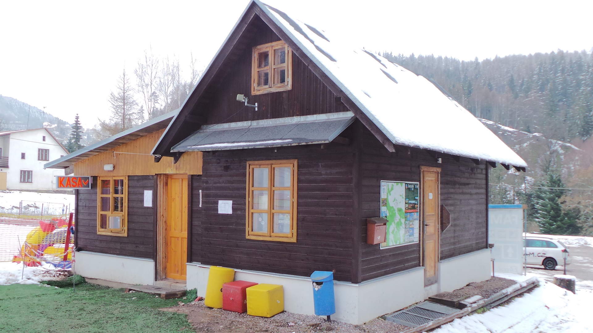 Lyžařská půjčovna BRET