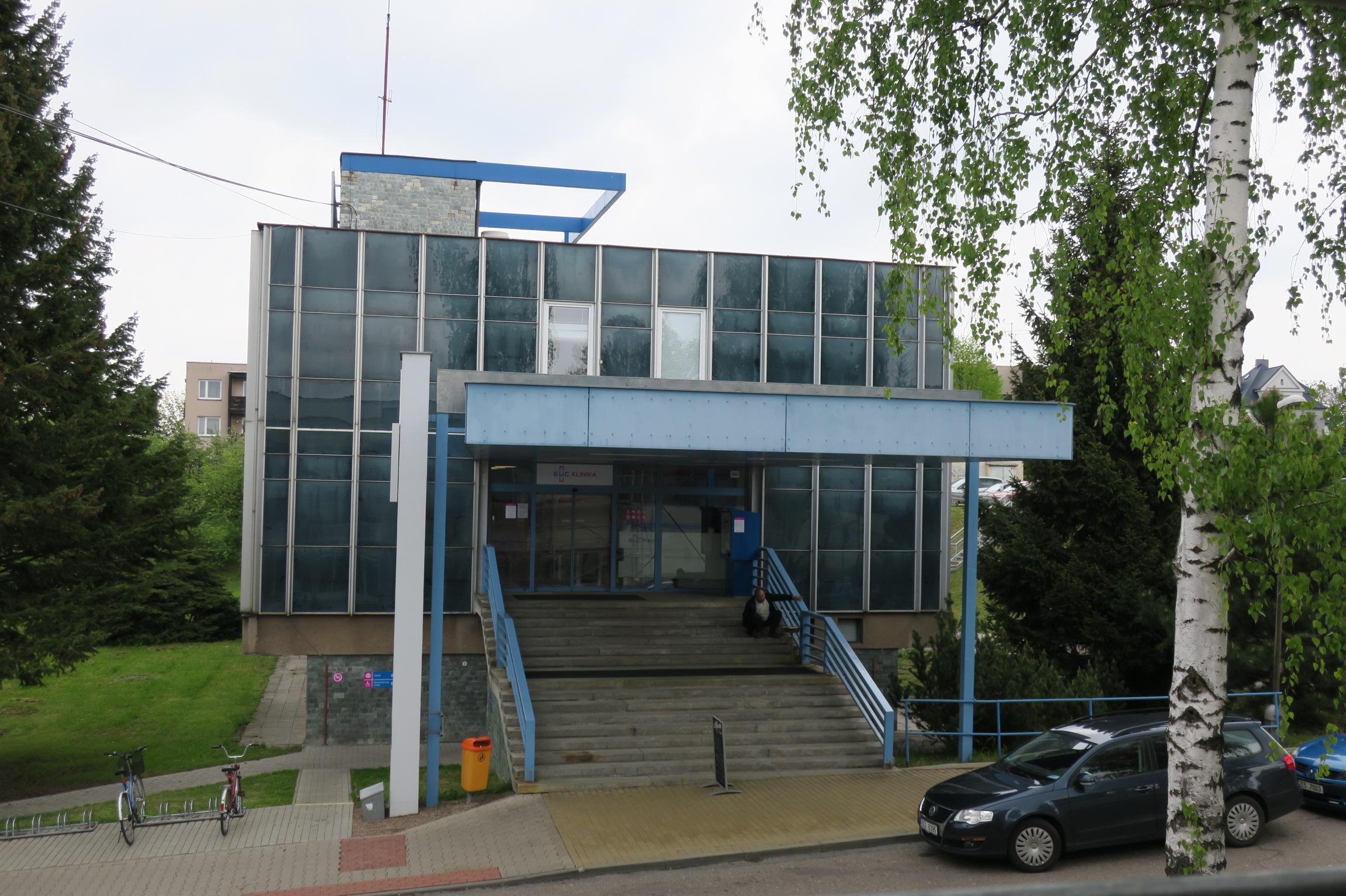 EUC Klinika Přelouč - Radiodiagnostika