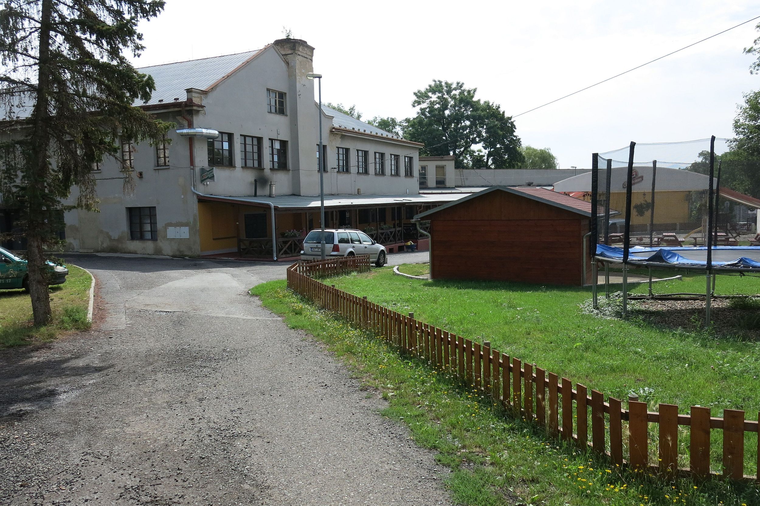 Restaurace MC Koloseum