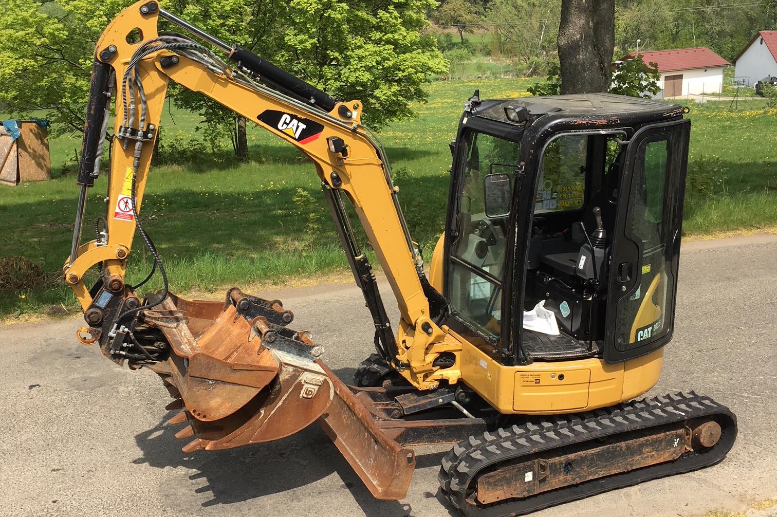 Zemní práce - Příbram, Milín