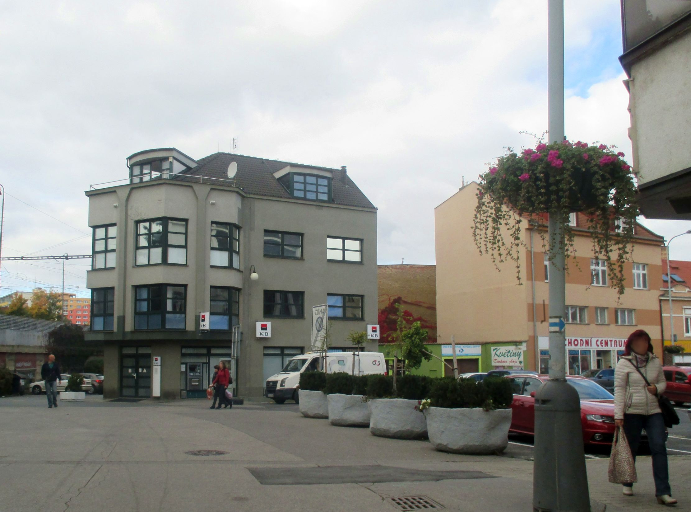 Bankomat Komerční banky foto 2