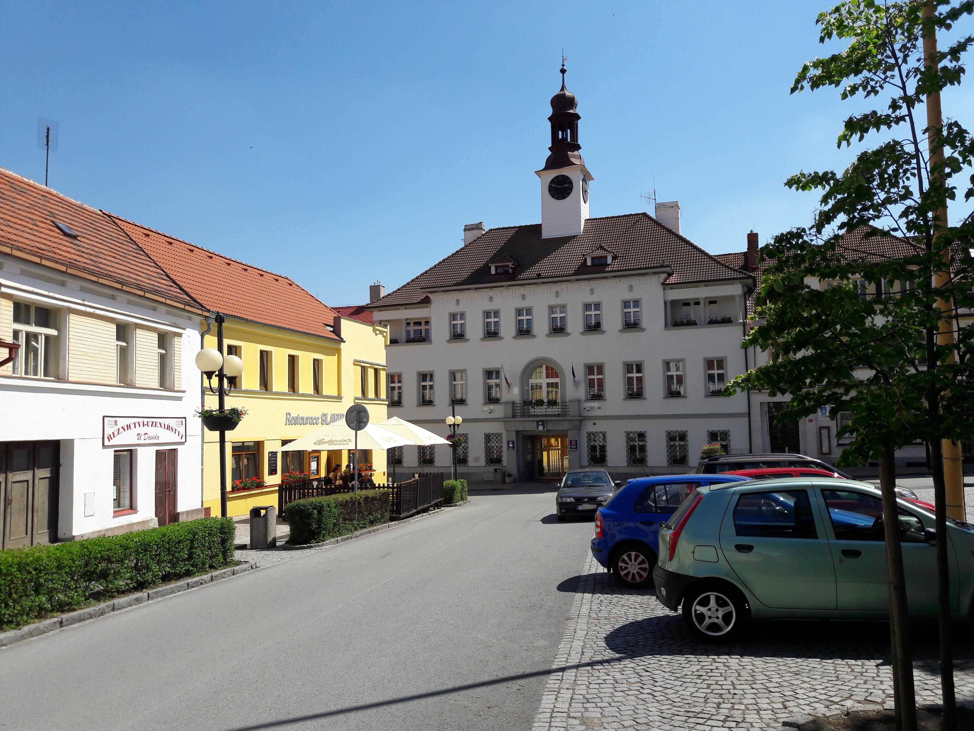 Rožmitál pod Třemšínem - město foto 2