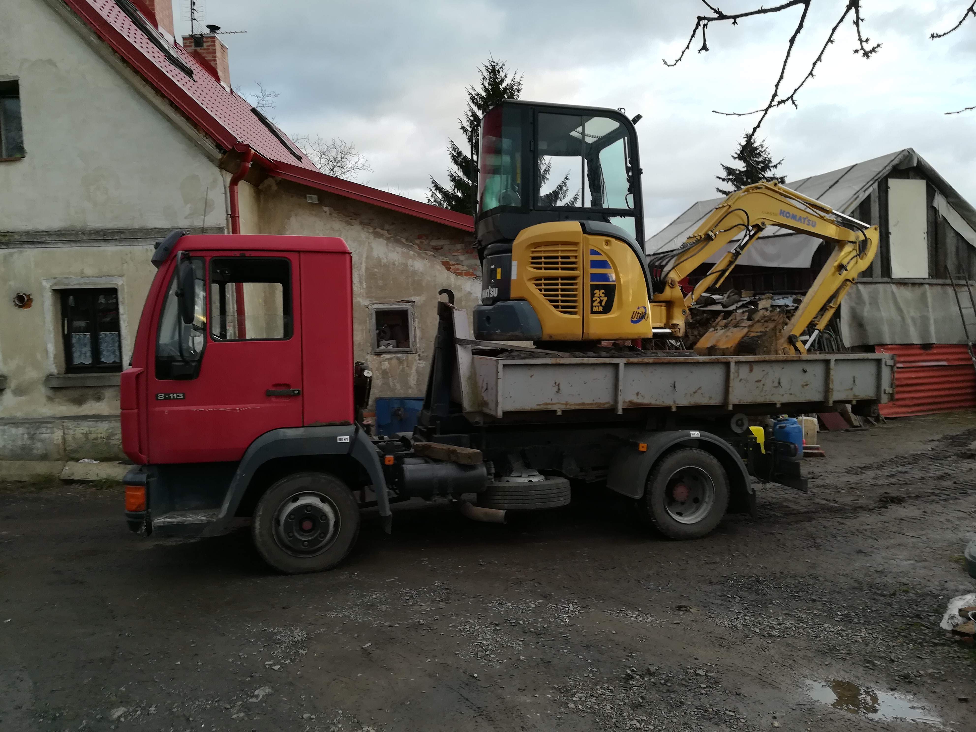 Zemni práce Horčička foto 2