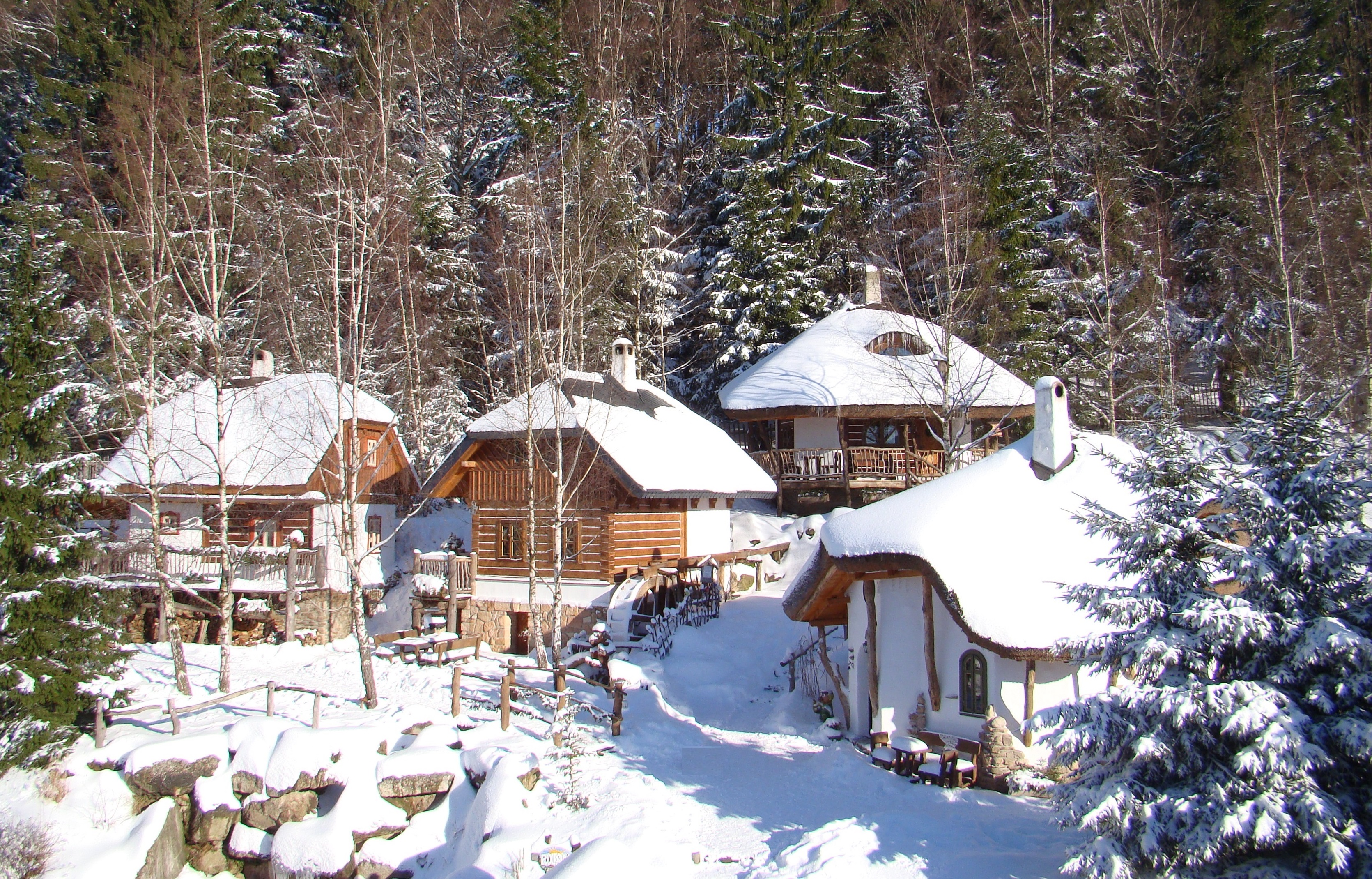 Pohádková vesnička Podlesíčko foto 4