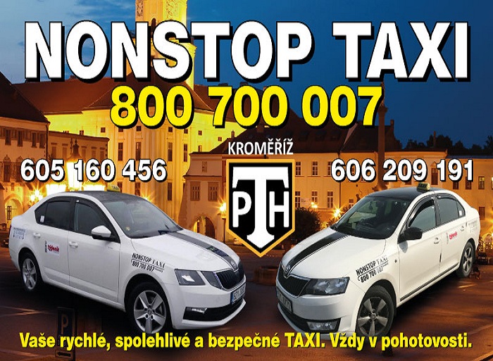 NONSTOP TAXI Kroměříž - Hana Pešková foto 3