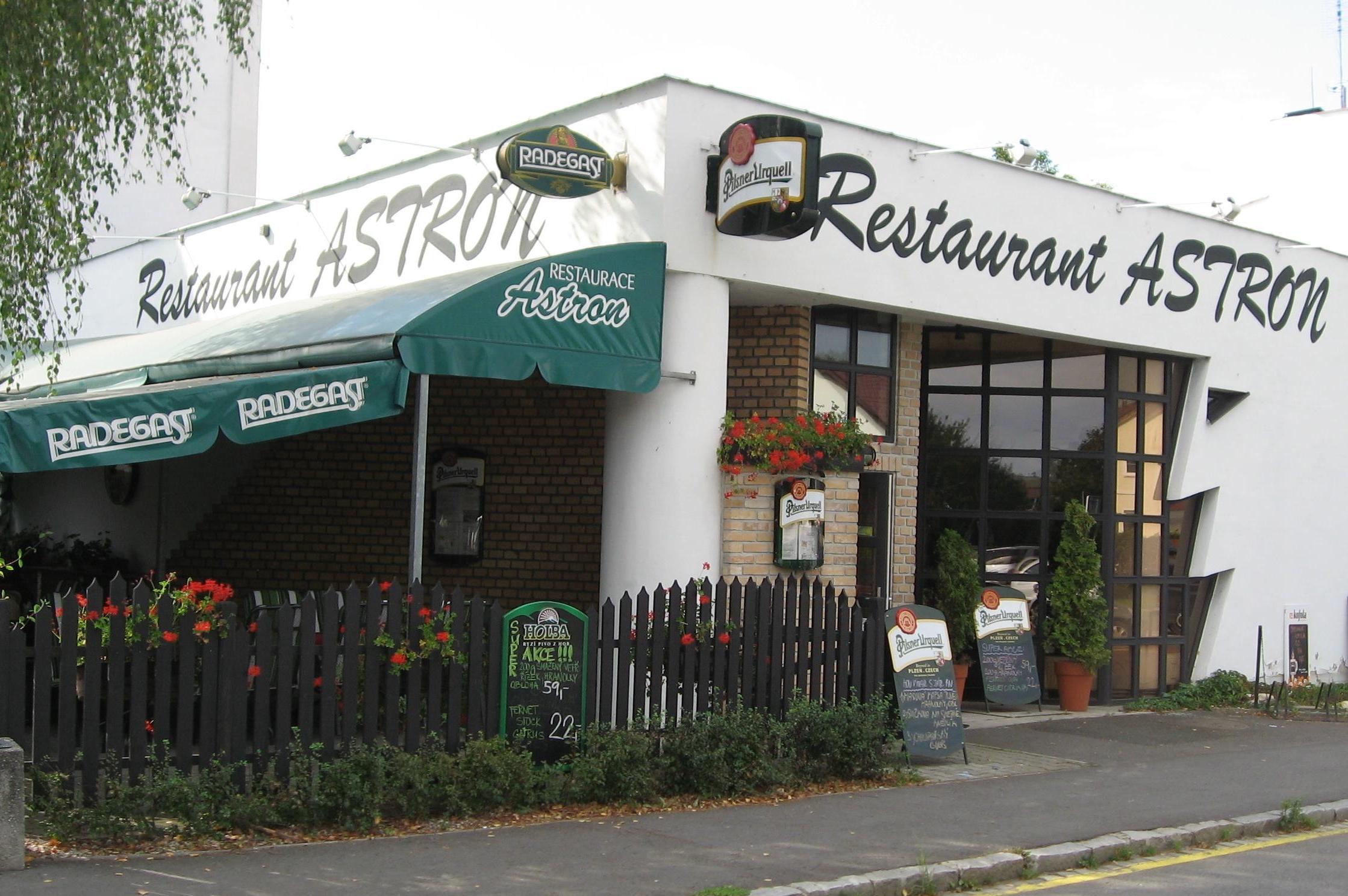 Restaurace Astron