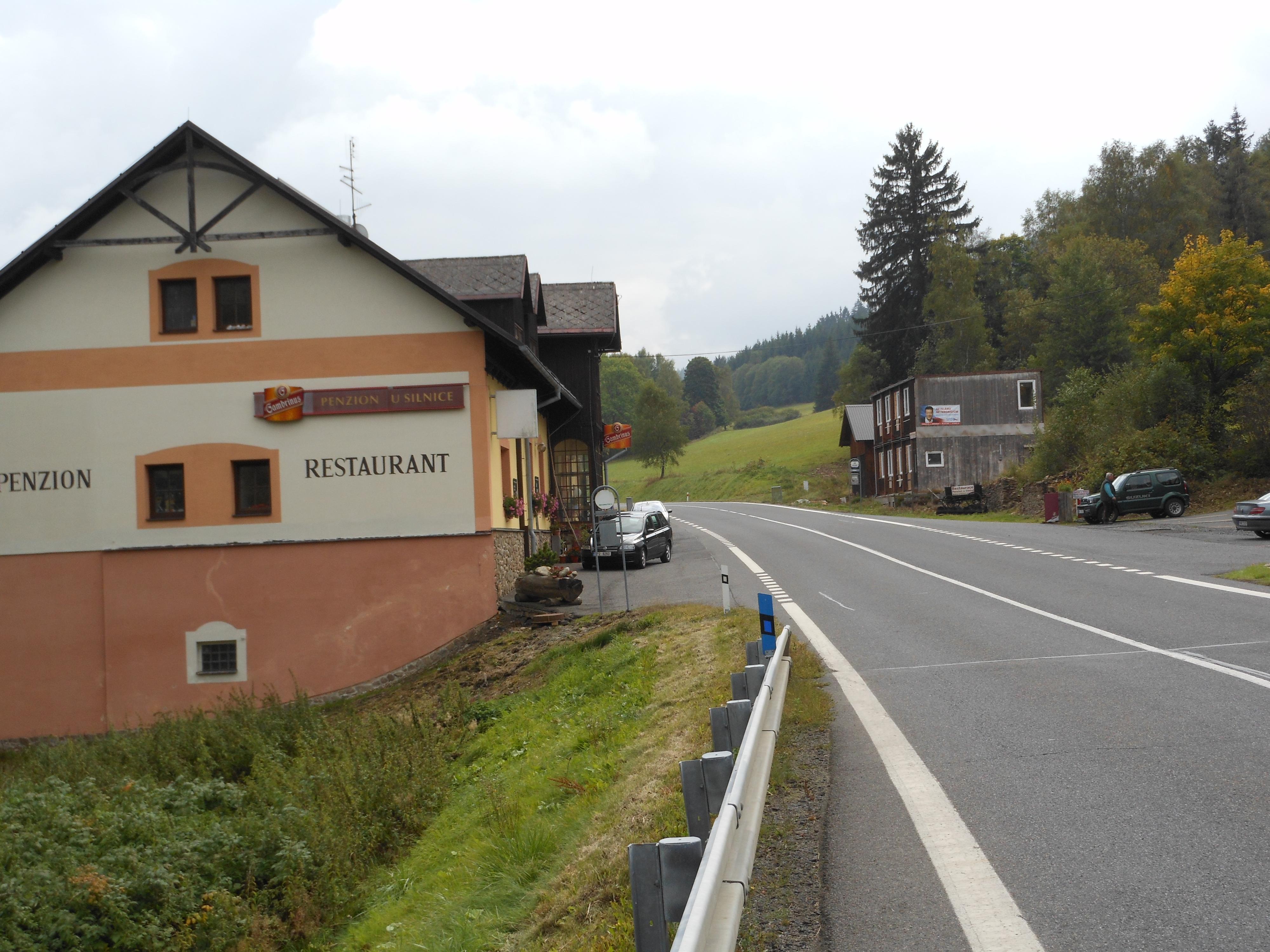 Restaurace, penzion U Silnice
