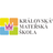 logo Královská mateřská škola a základní škola