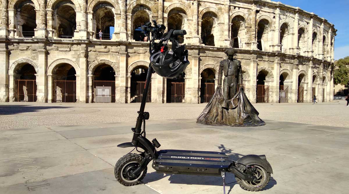 Adrenalin electric scooter foto 3