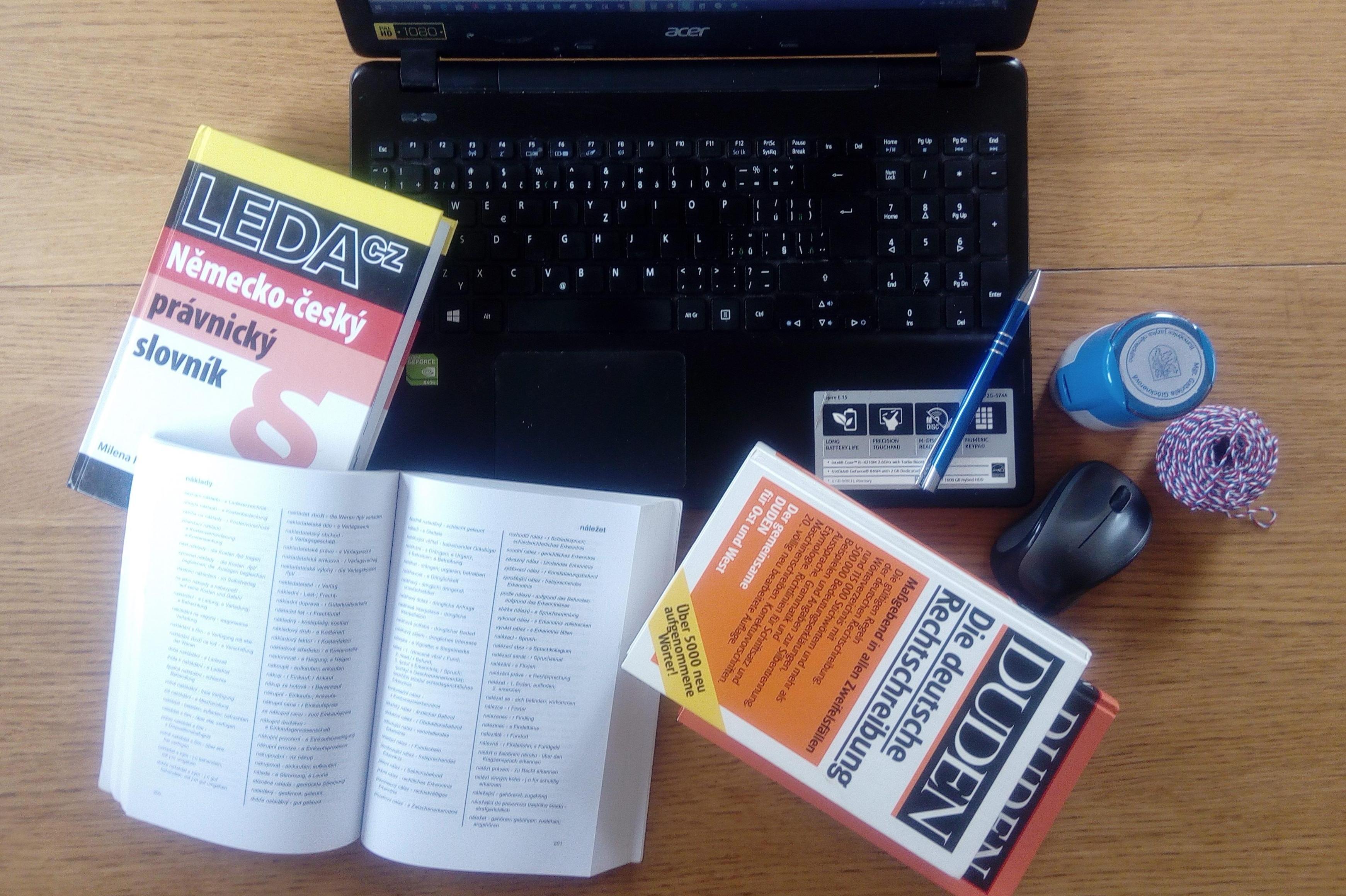 Mgr. Gabriela Glöcknerová - soudní překladatelka a tlumočnice