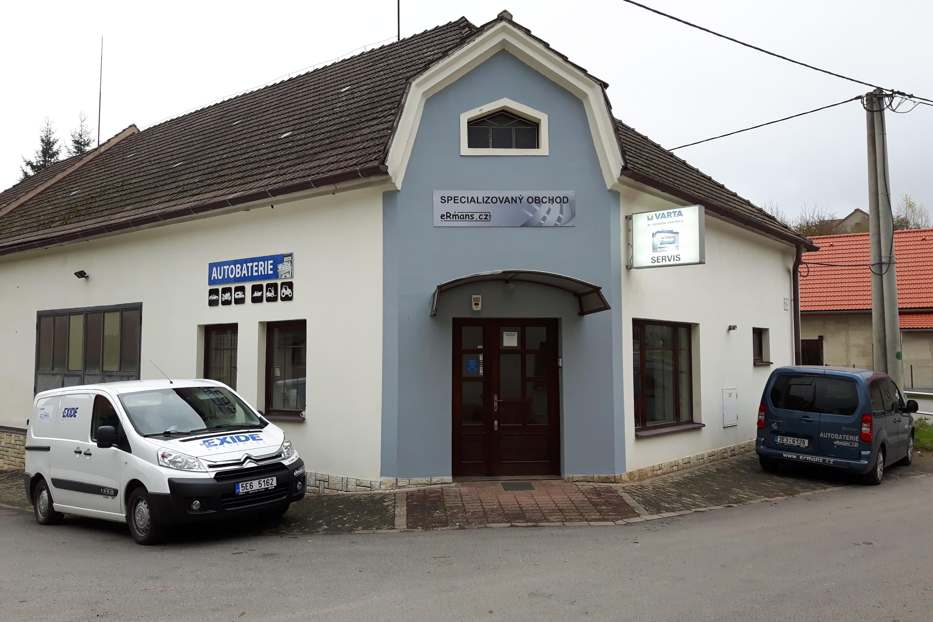 Autobaterie eRmans.cz