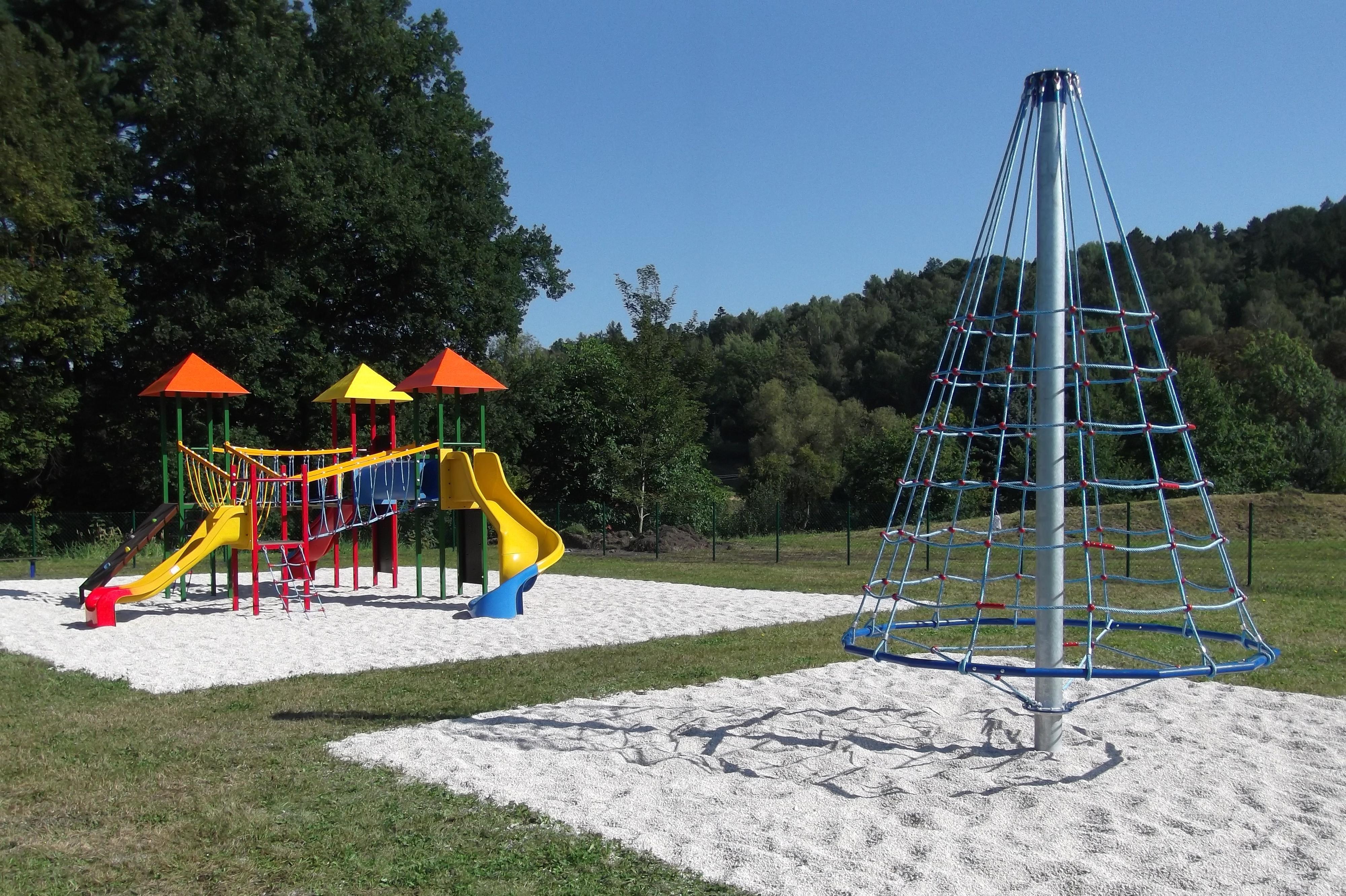 Dětská hřiště Smitka