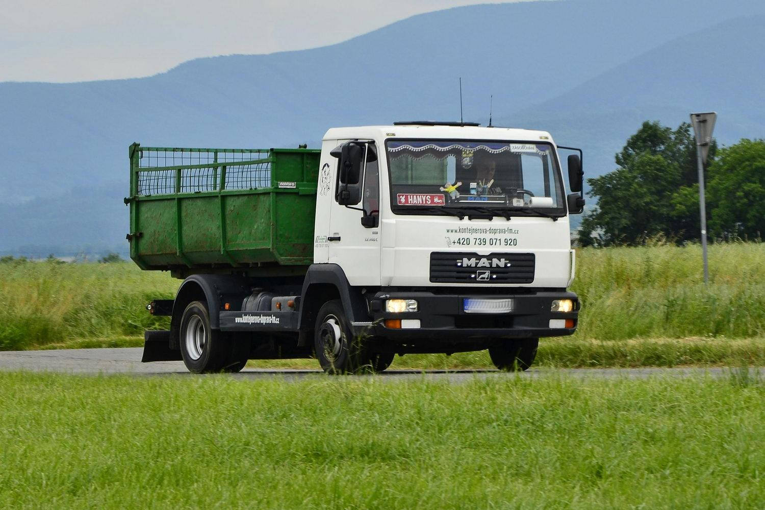 Jan Kaszper - Kontejnerová doprava