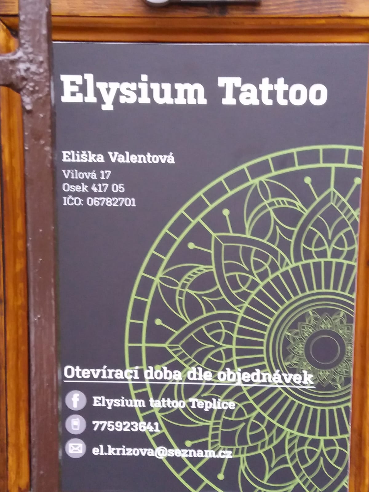 Elysium tattoo foto 1
