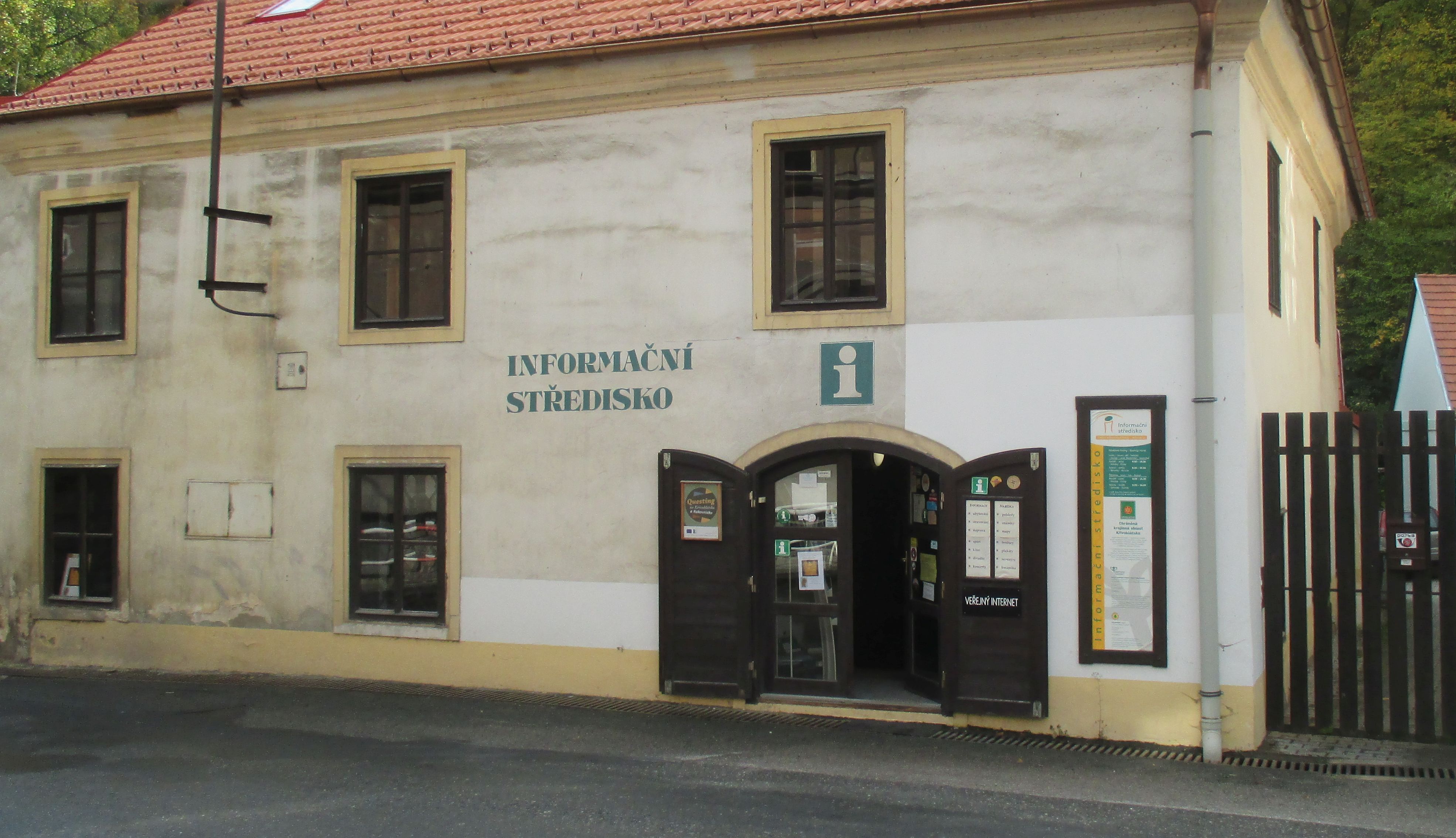 Informační středisko CHKO Křivoklátsko - Křivoklát foto 2