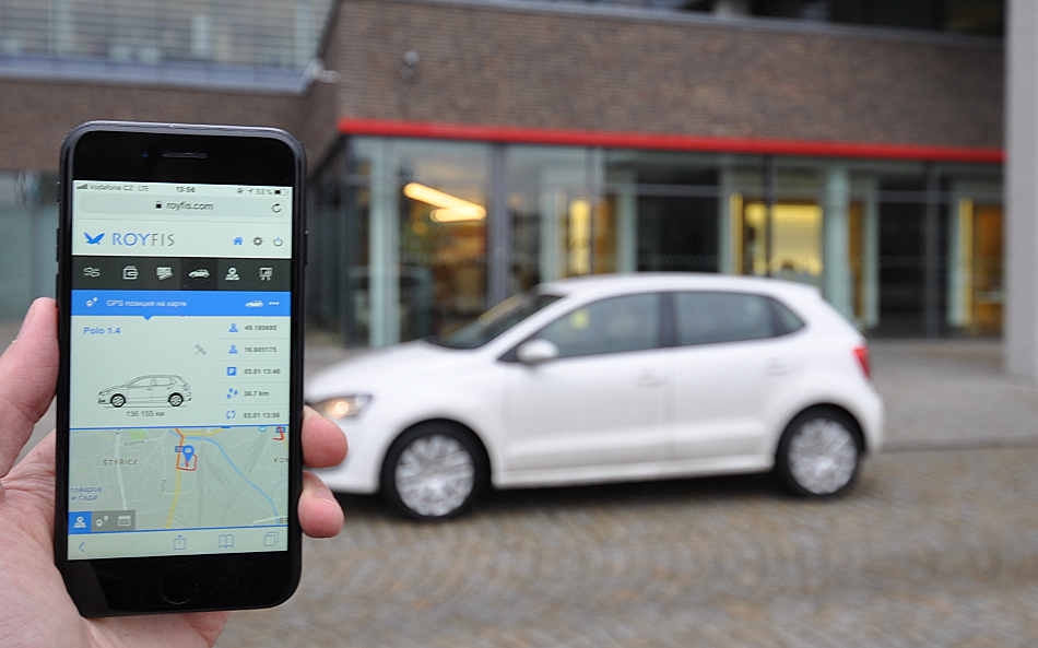 Royfis GPS monitoring foto 3