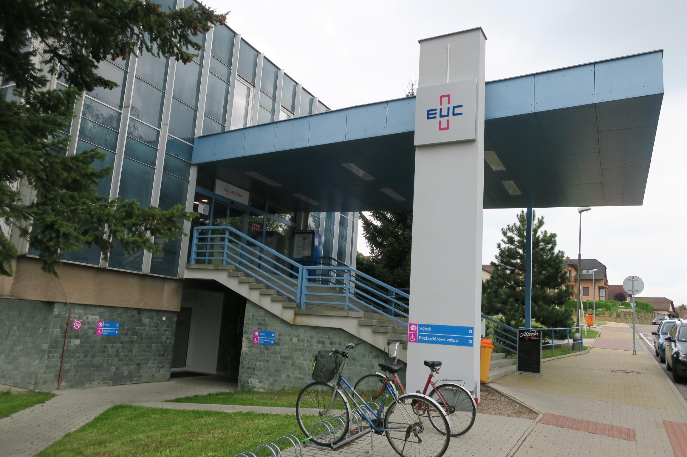 Odběrová místnost - EUC Klinika Přelouč