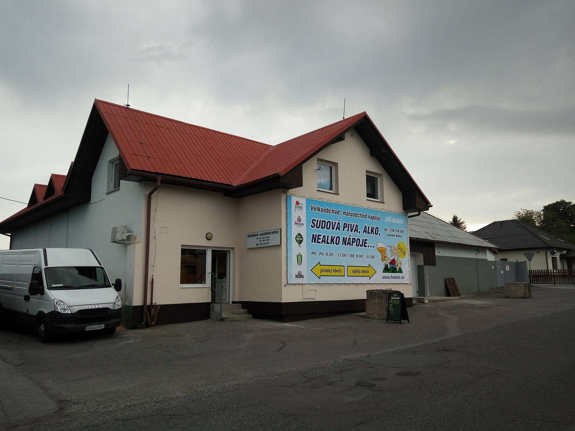 Velkoobchod nápojů Babák