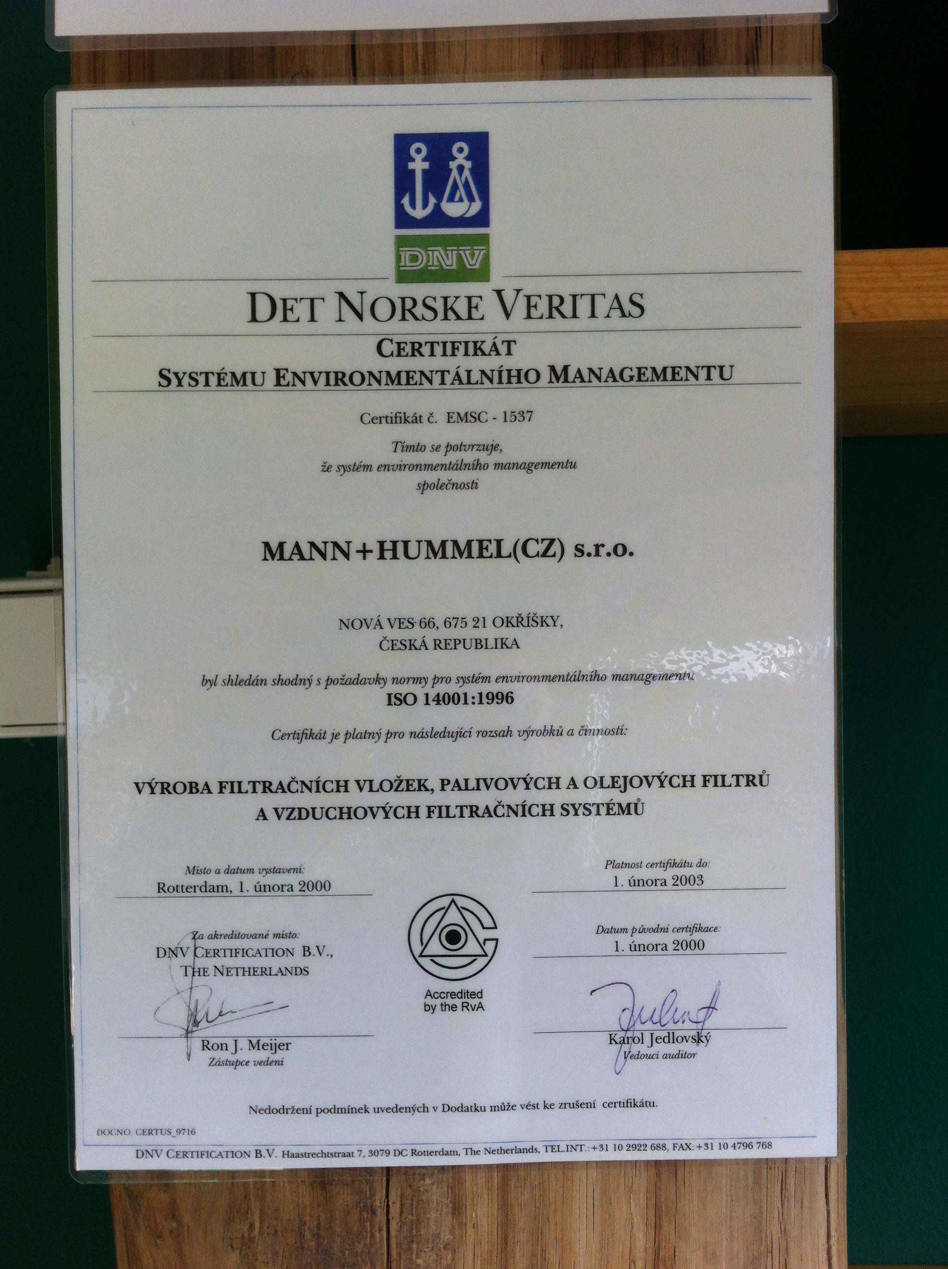 Oleje & Filtry - Radek Weinhauer foto 4