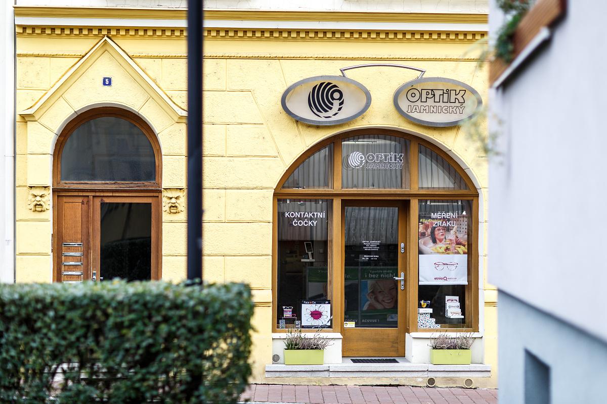 Marcela Jamnická - Optik Jamnický