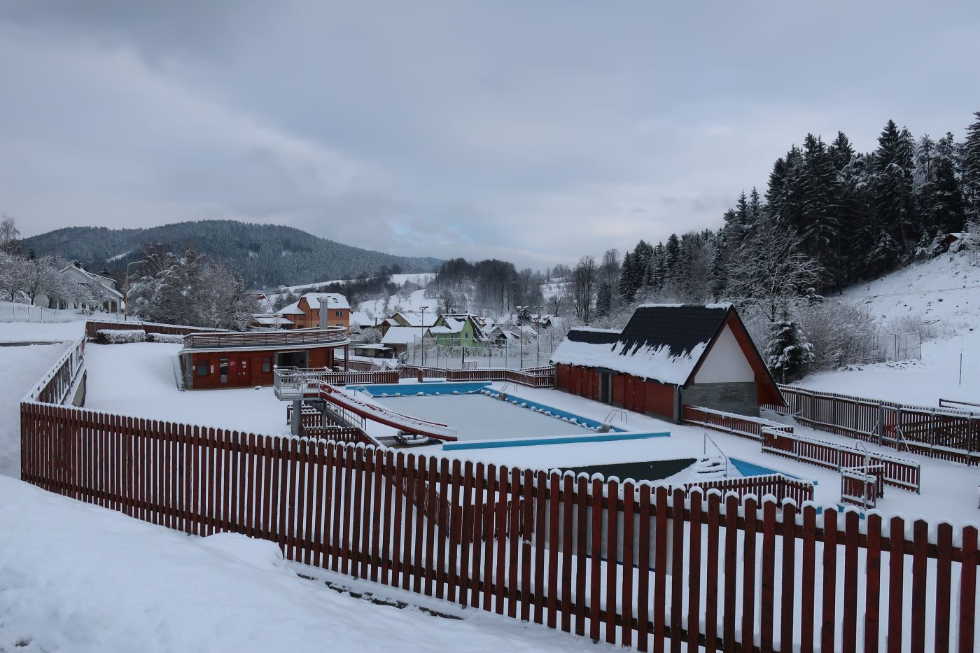 Koupaliště Zděchov