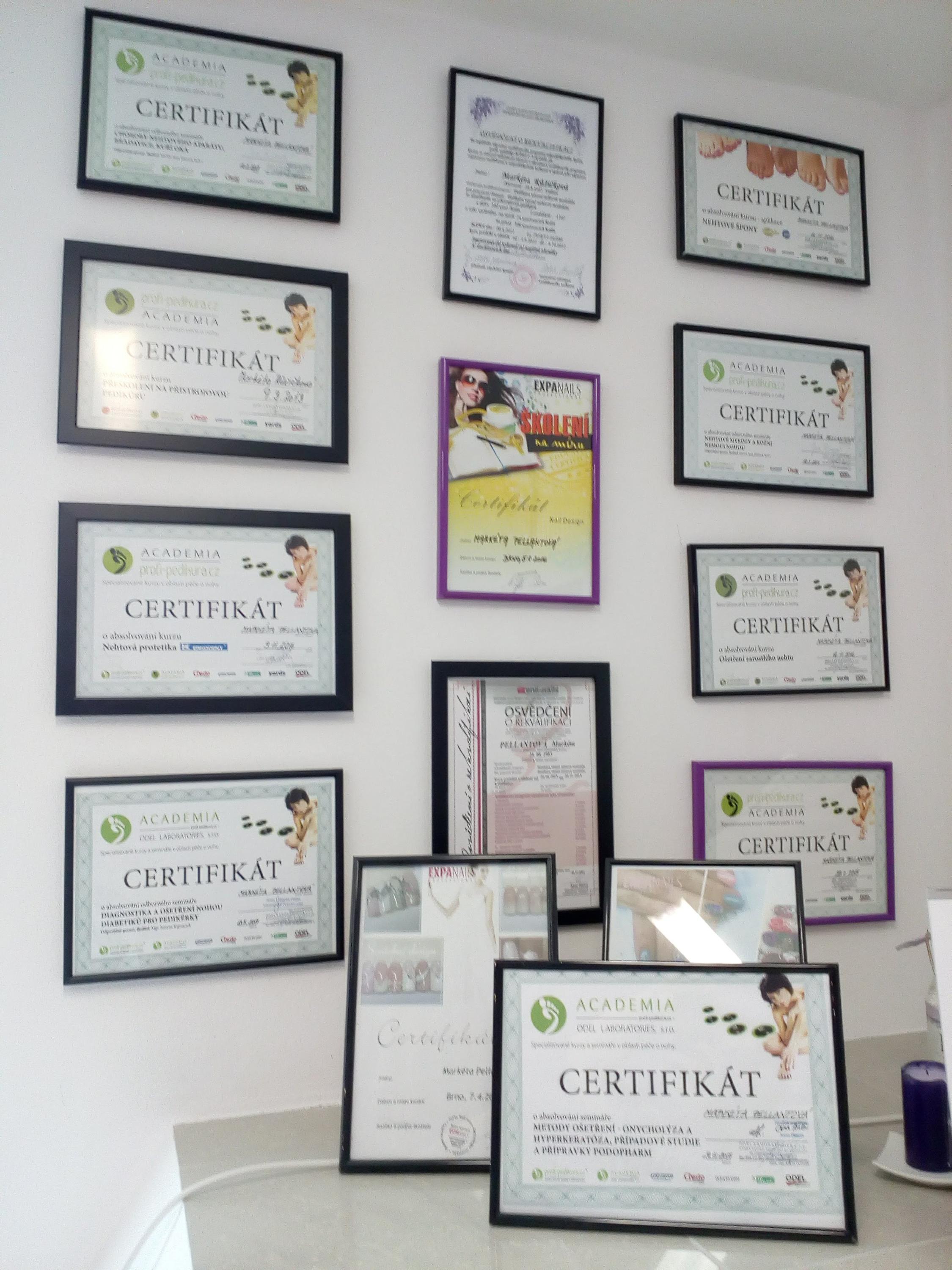 Markéta Pellantová - Pedikúra foto 4