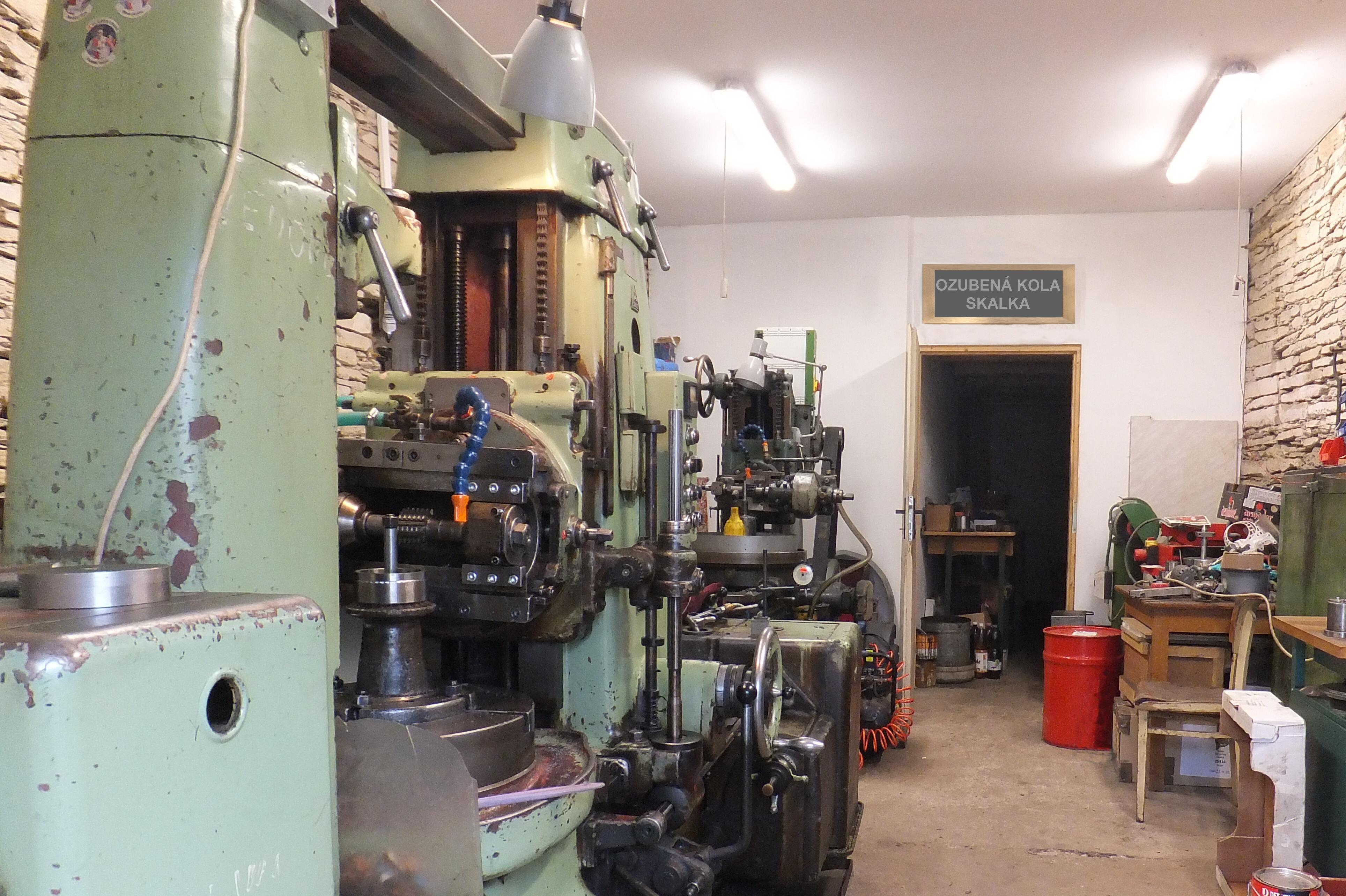 Ozubená kola Skalka